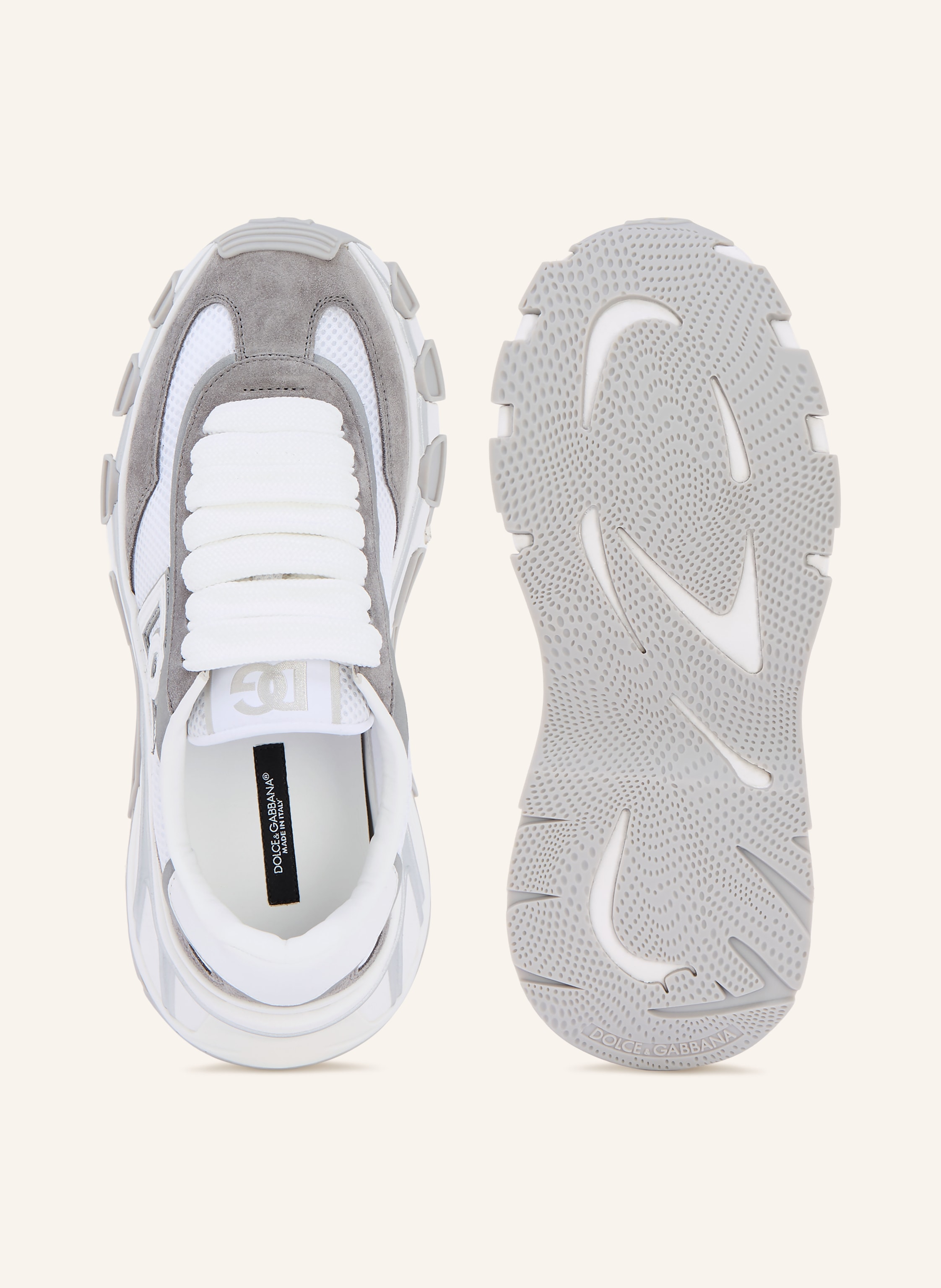 Thumbnail - Dolce & Gabbana Sneaker Dg Country Road grau