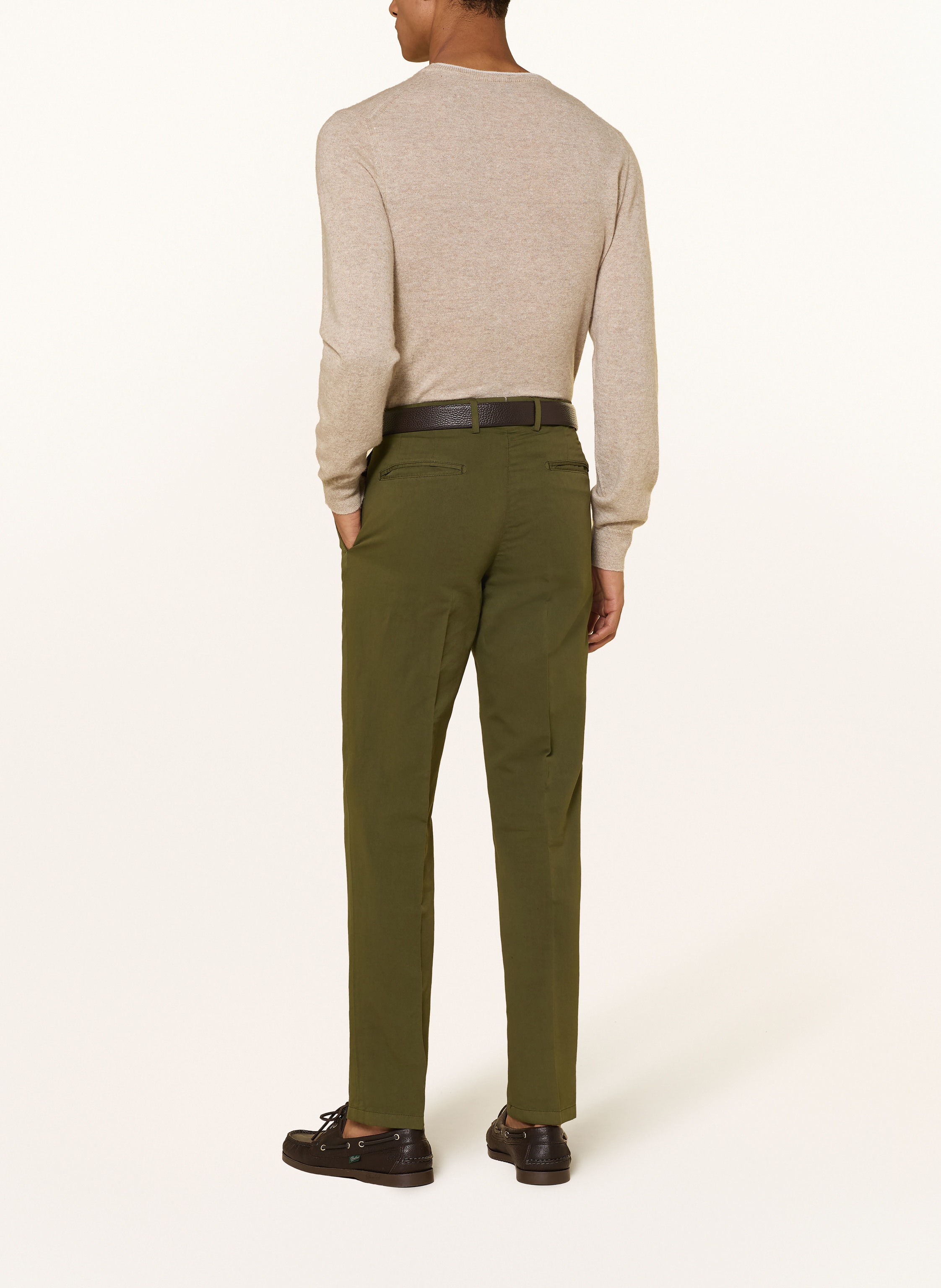 Thumbnail - Boglioli Anzughose Slim Fit gruen