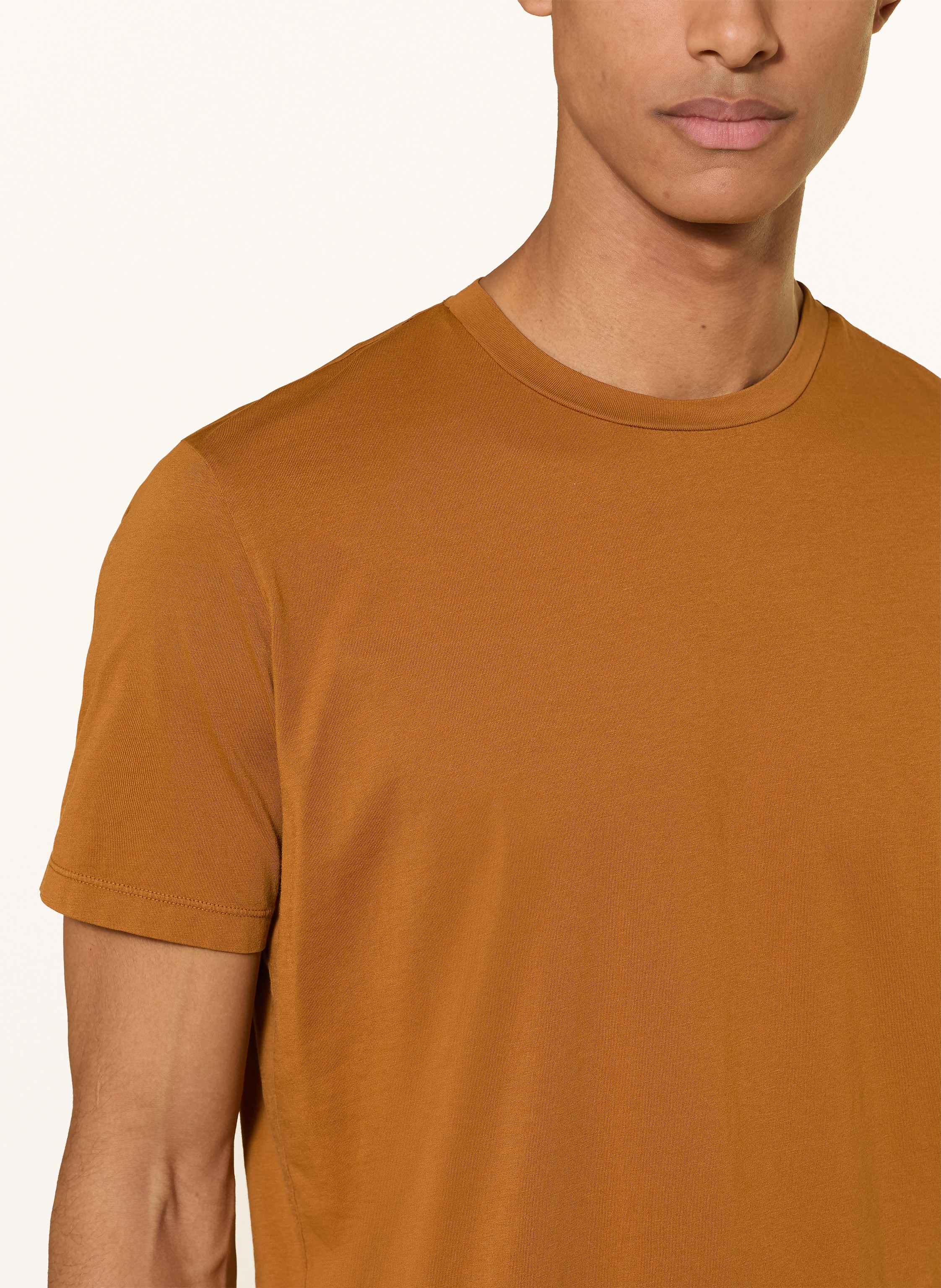 Thumbnail - Boglioli T-Shirt braun