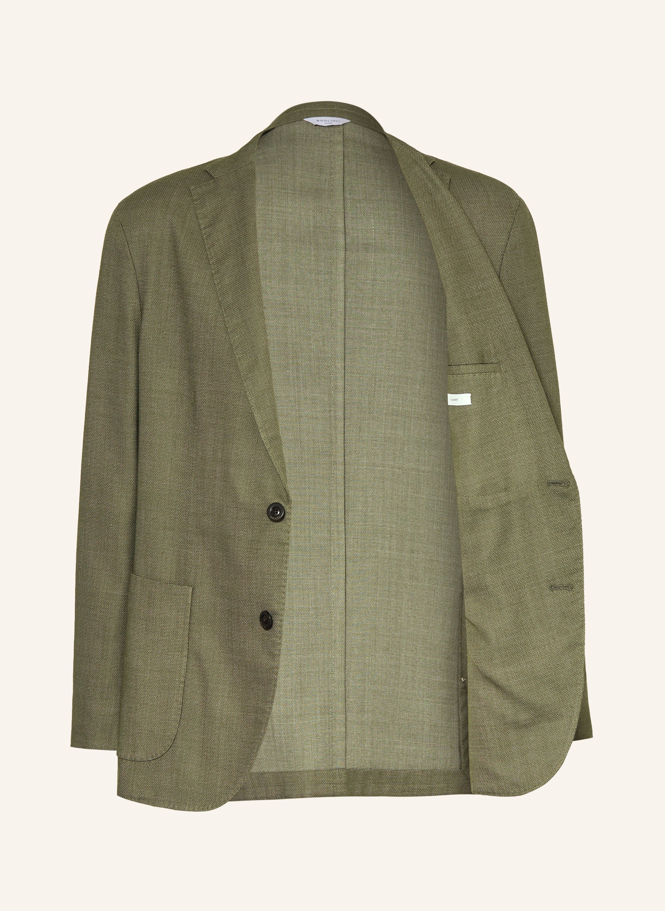 Thumbnail - Boglioli Sakko Regular Fit gruen