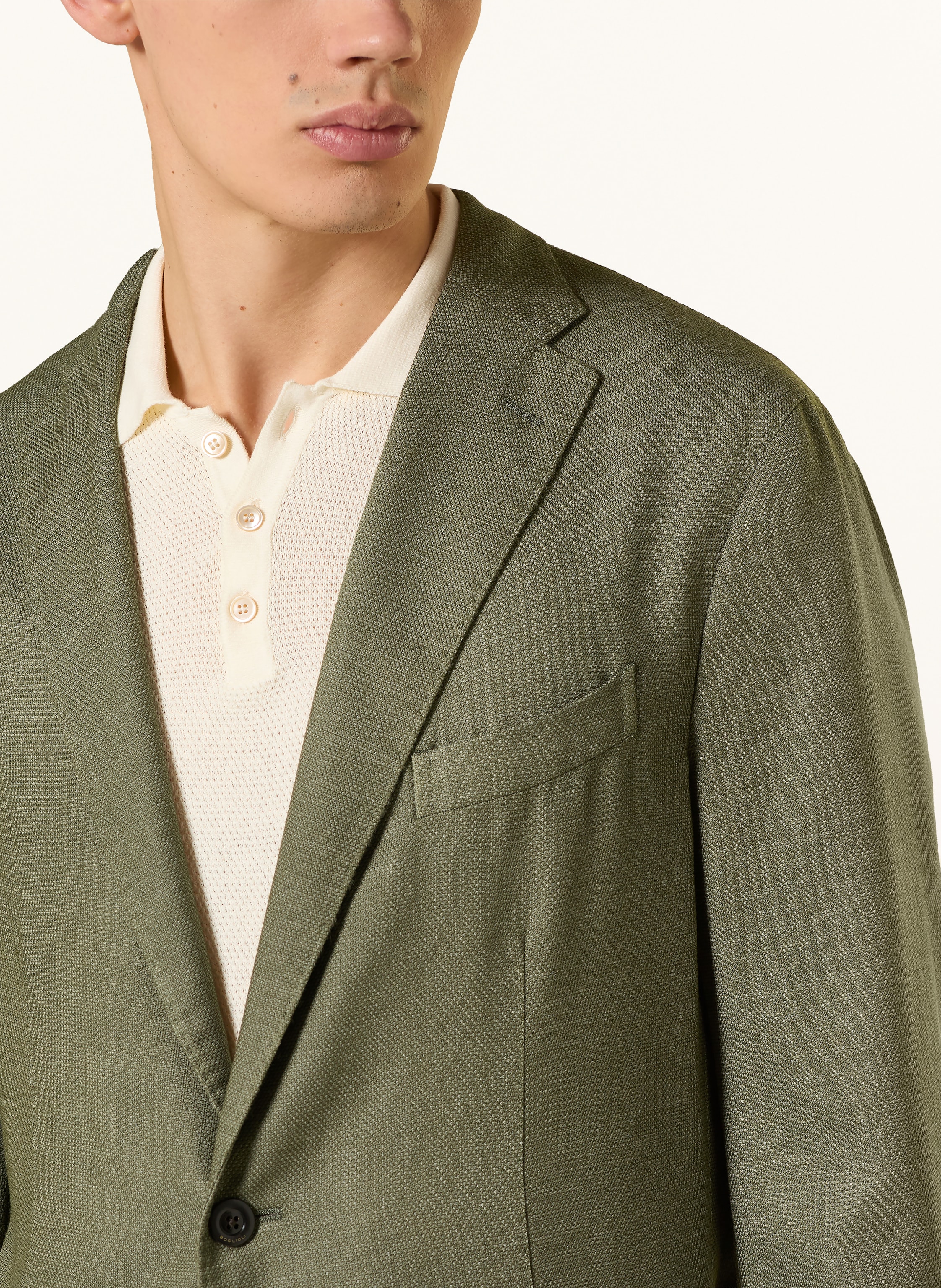 Thumbnail - Boglioli Sakko Regular Fit gruen