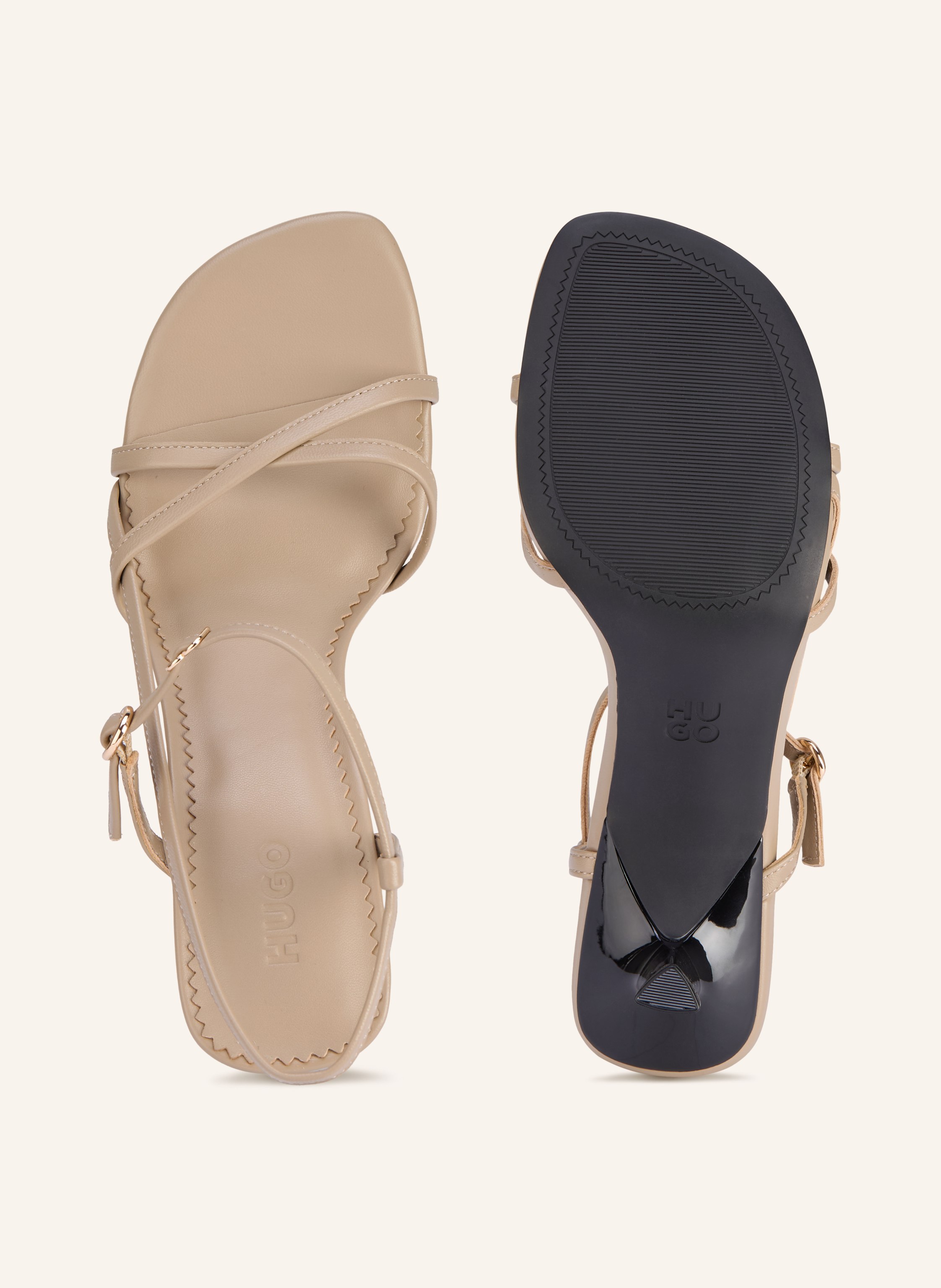 Thumbnail - Hugo Sandaletten Amaryl beige