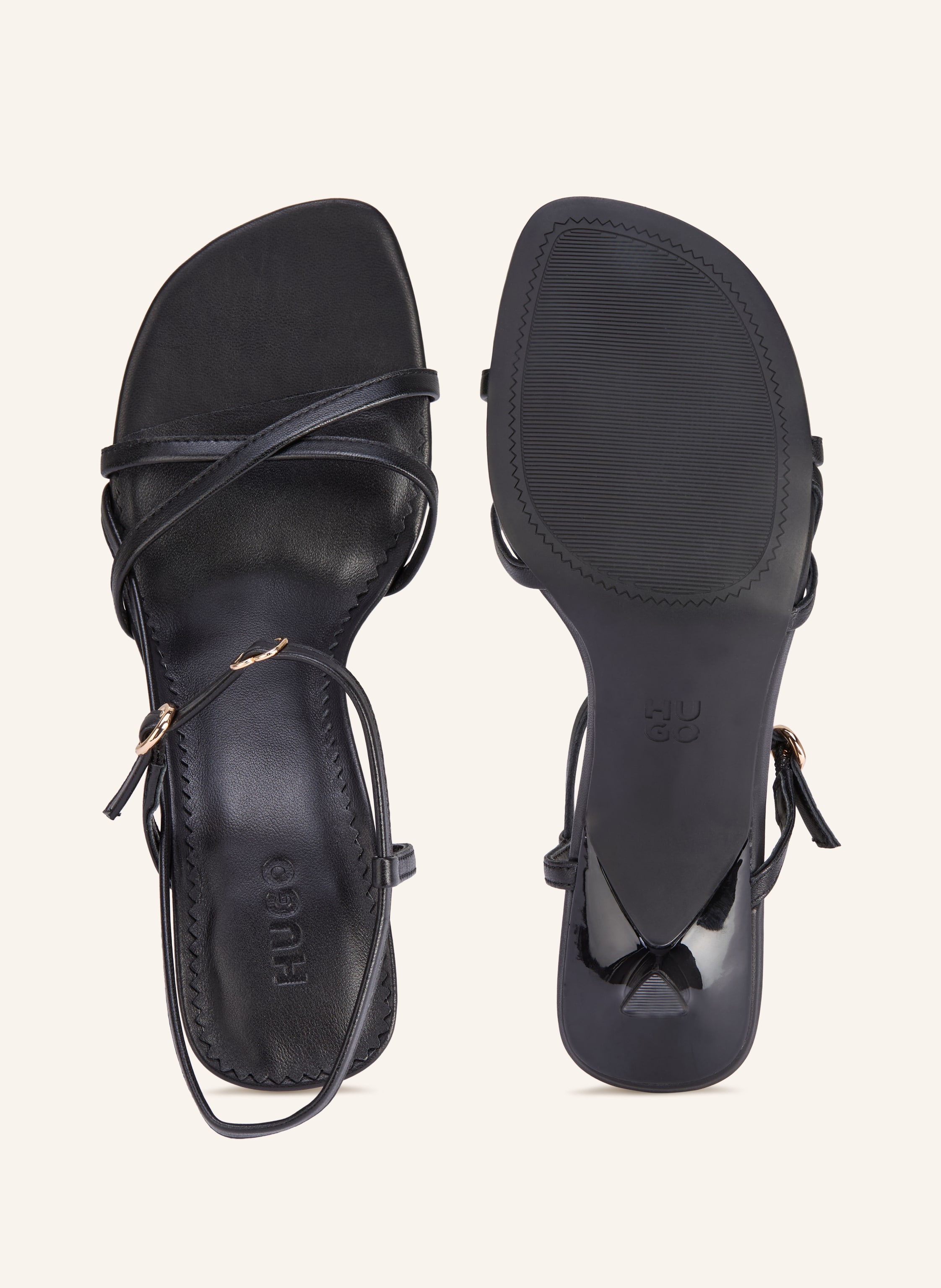 Thumbnail - Hugo Sandaletten Amaryl schwarz