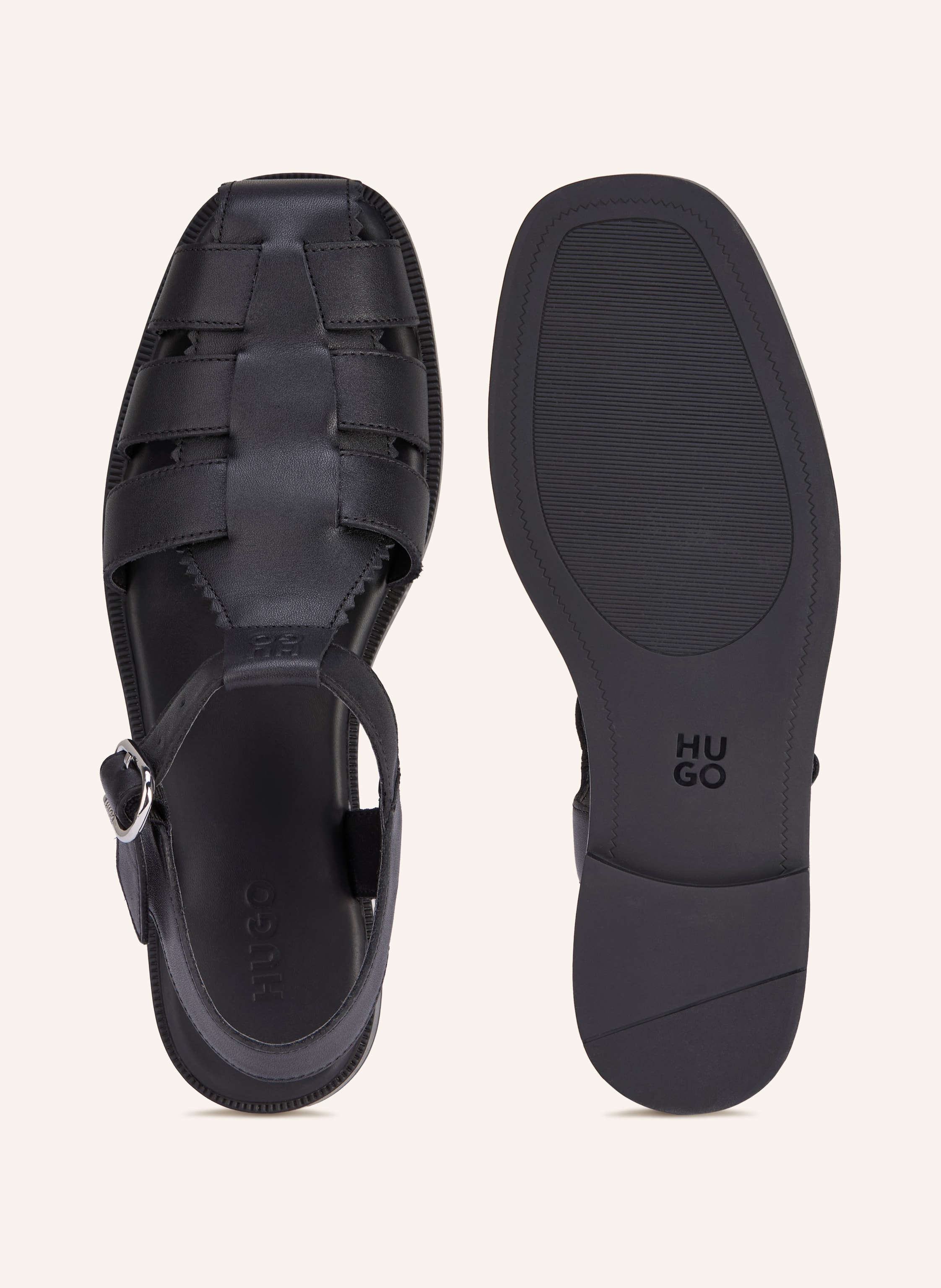 Thumbnail - Hugo Sandalen Liora schwarz