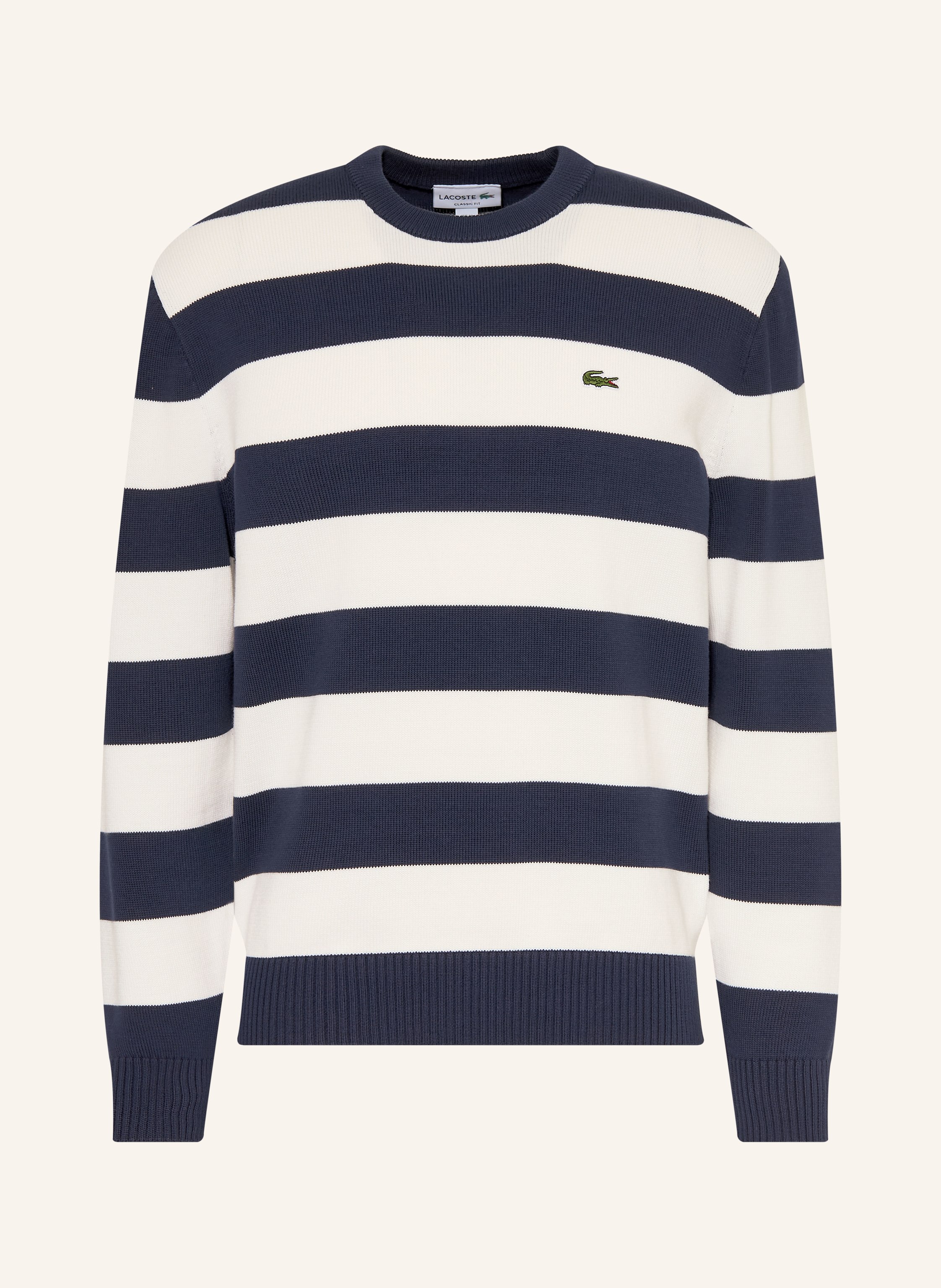 Lacoste Pullover blau