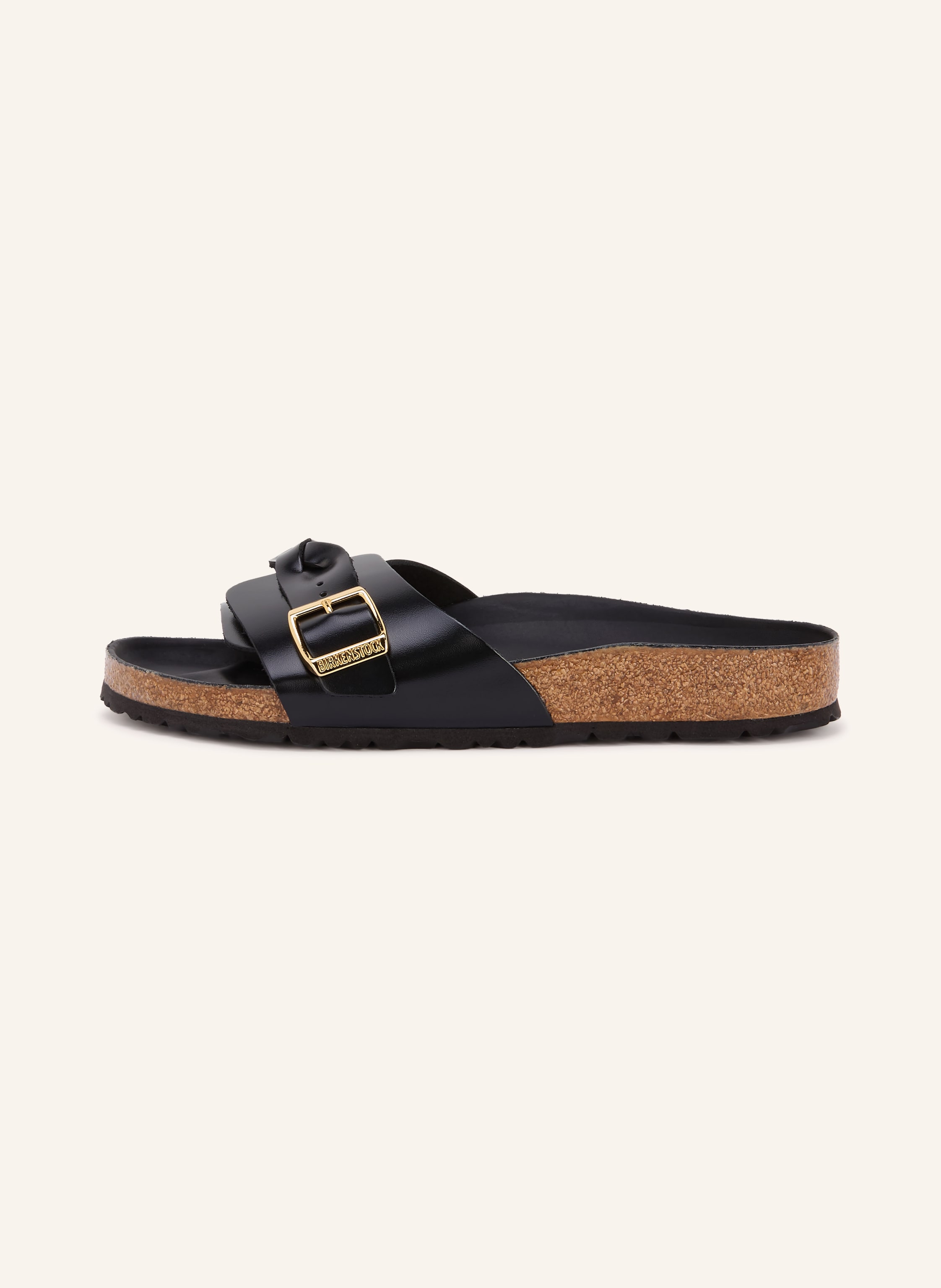 Thumbnail - Birkenstock Pantoletten Oita Braided schwarz