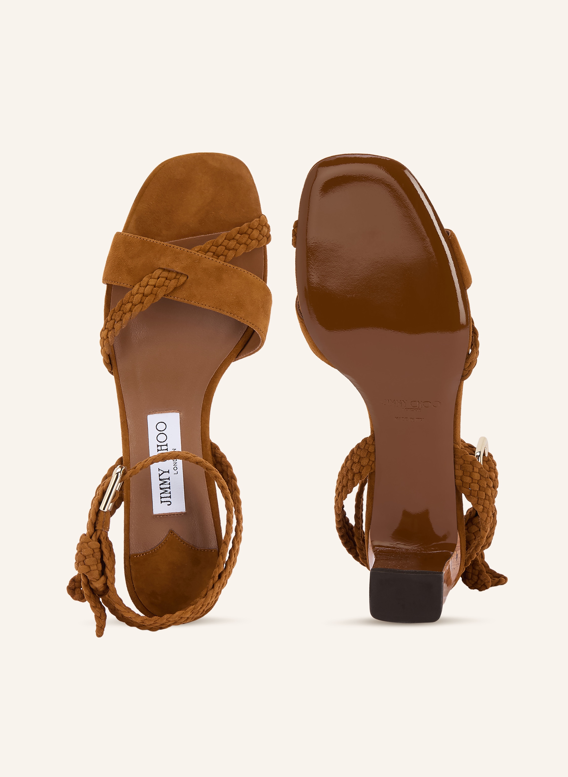 Thumbnail - Jimmy Choo Sandaletten Rori braun