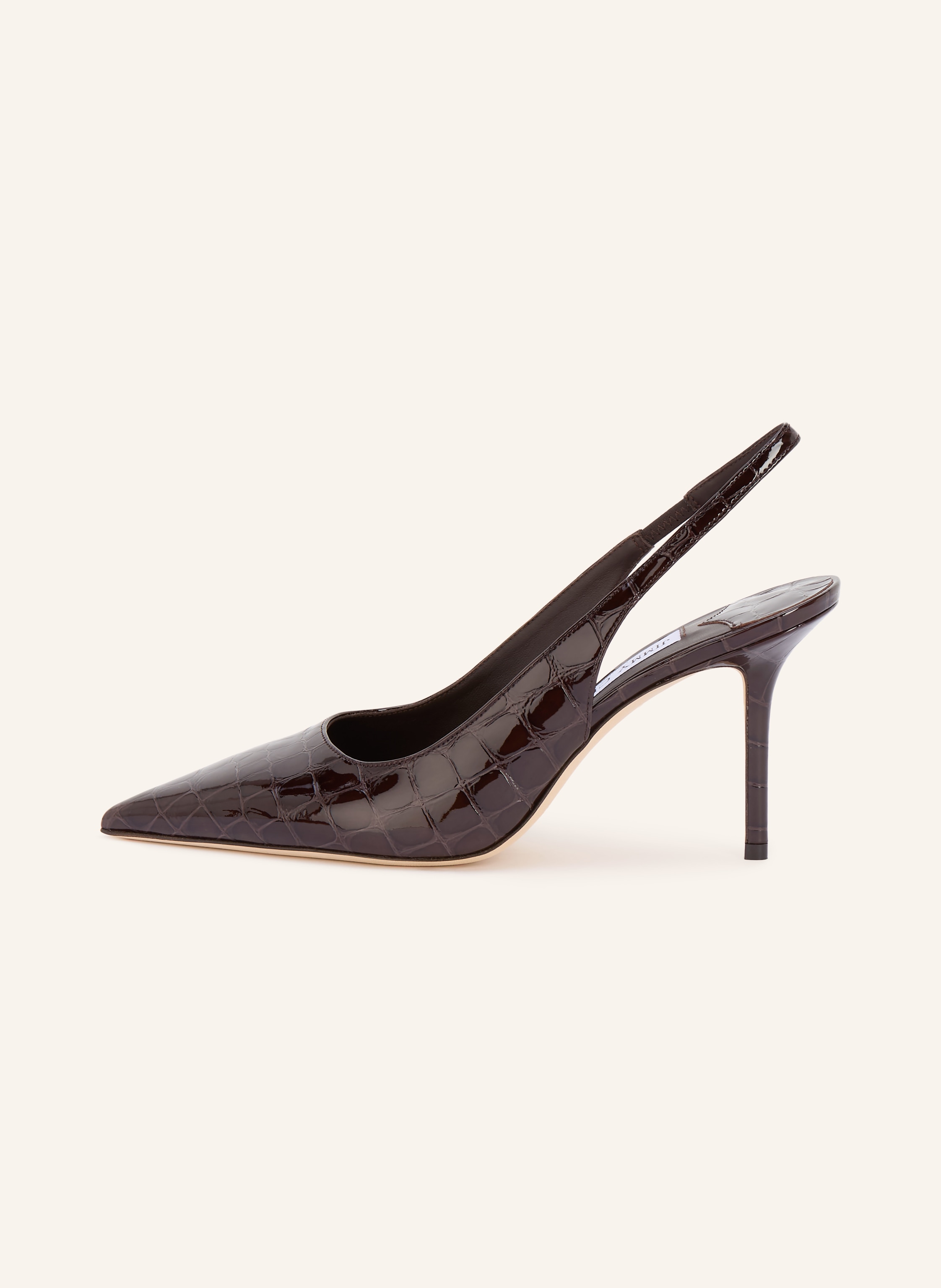Thumbnail - Jimmy Choo Slingpumps Love 85 braun