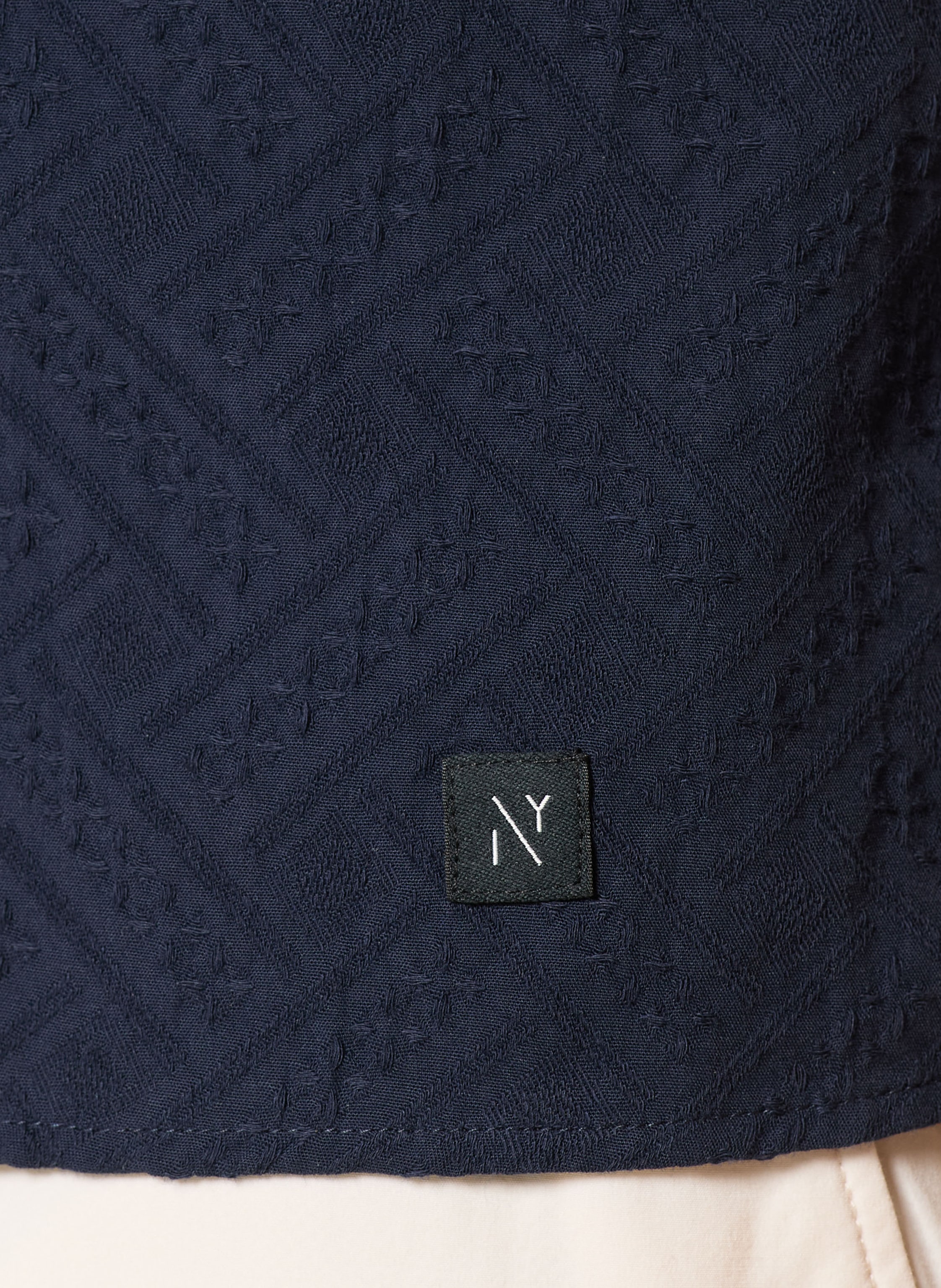 Thumbnail - Nowadays Resorthemd Regular Fit blau