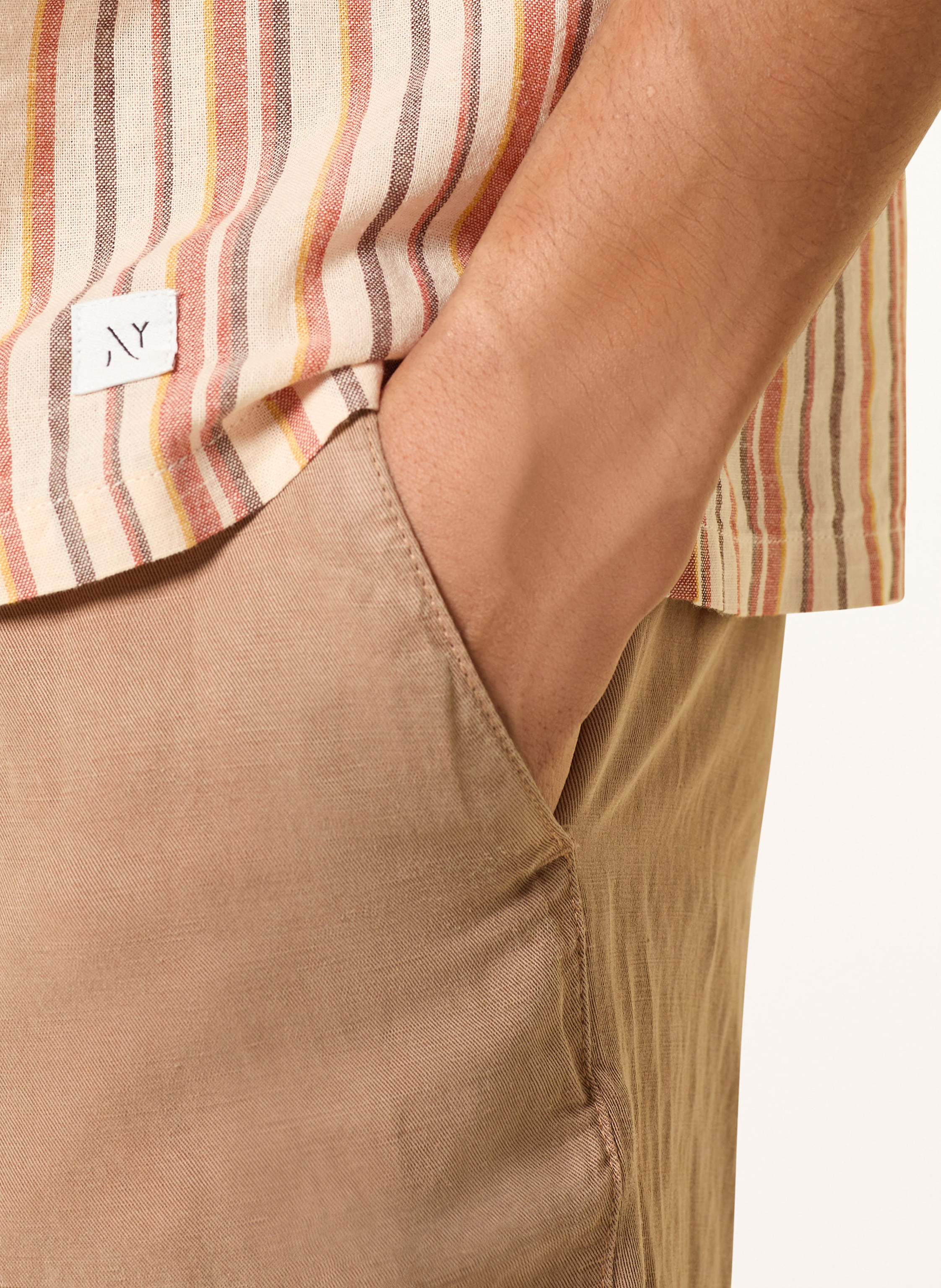 Thumbnail - Nowadays Kurzarm-Hemd Regular Fit rot