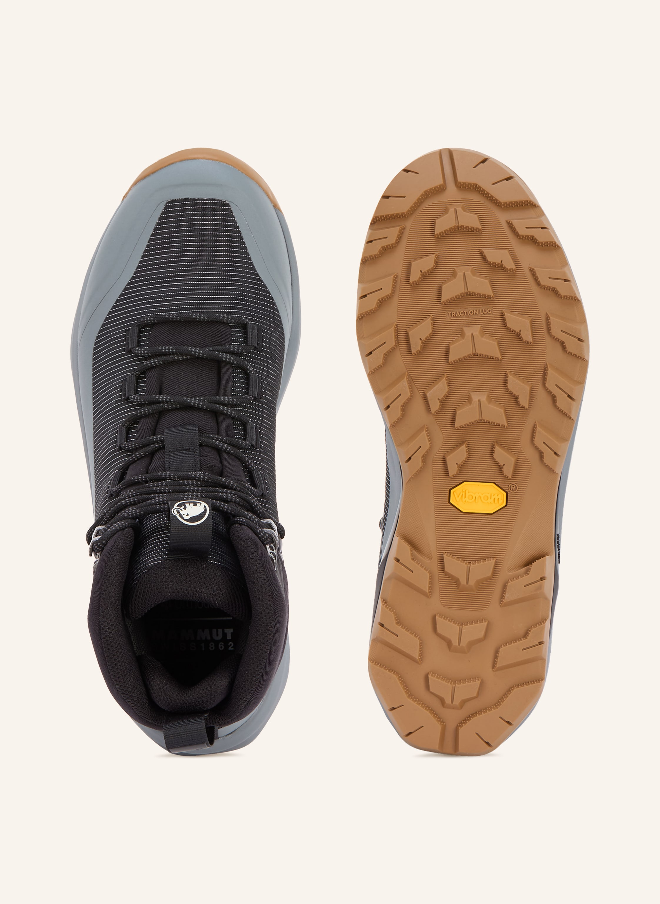 Thumbnail - Mammut Wanderschuhe Ducan Iii High Gtx schwarz