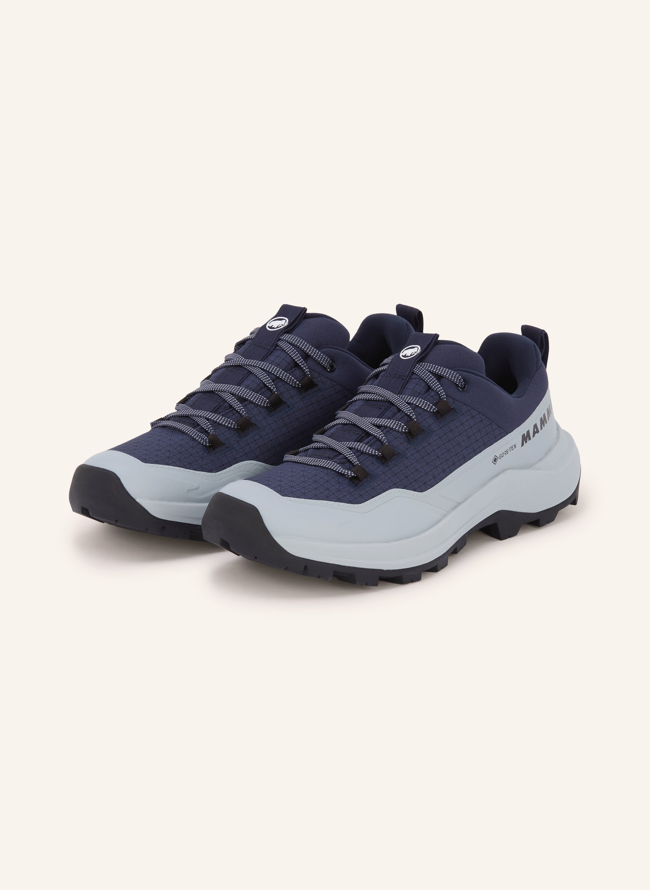 Mammut Wanderschuhe Sertig Iii Low Gtx blau