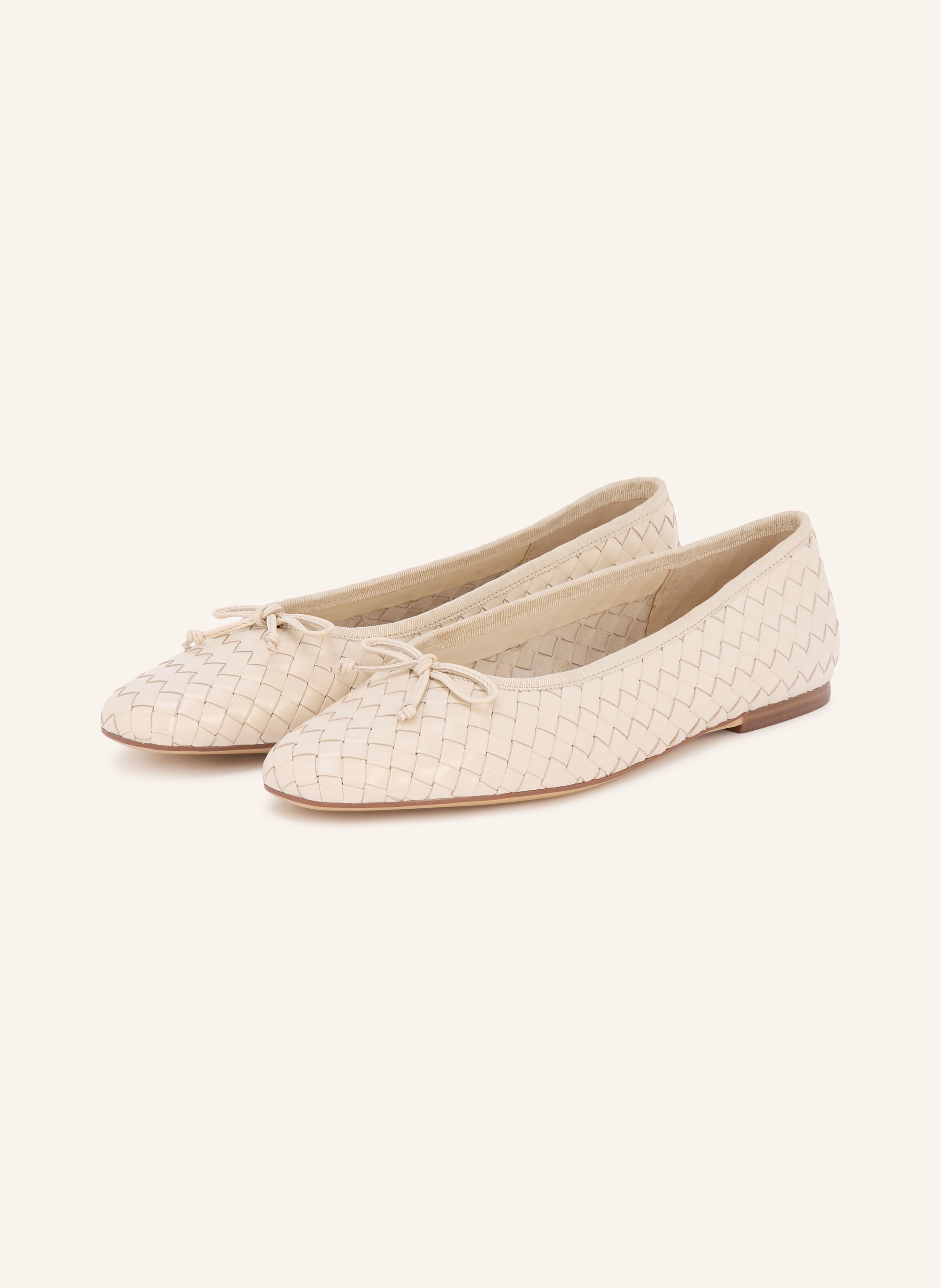 Sam Edelman Baleríny RUTHIE - režná