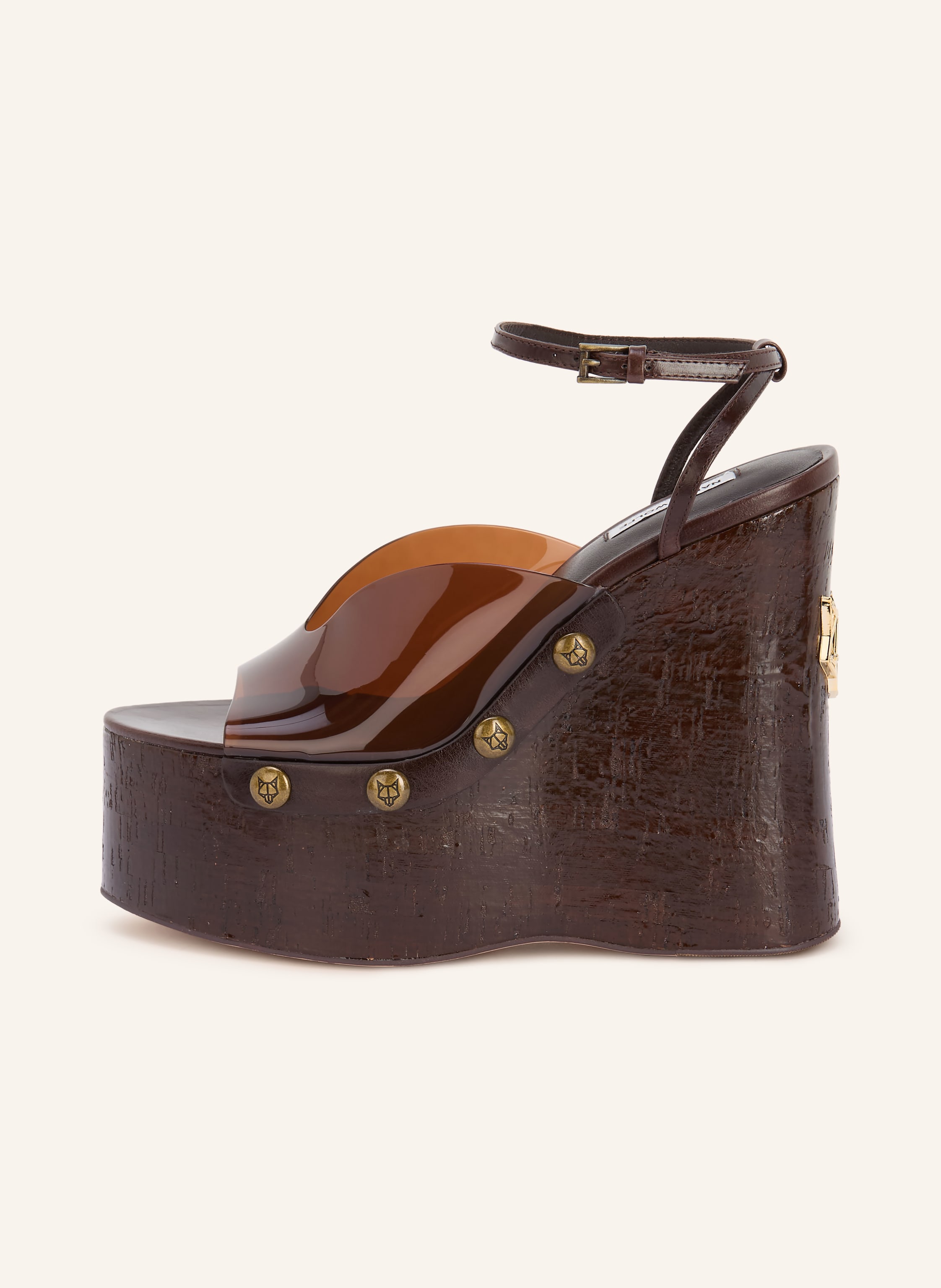 Thumbnail - Naked Wolfe Wedges Tiger braun