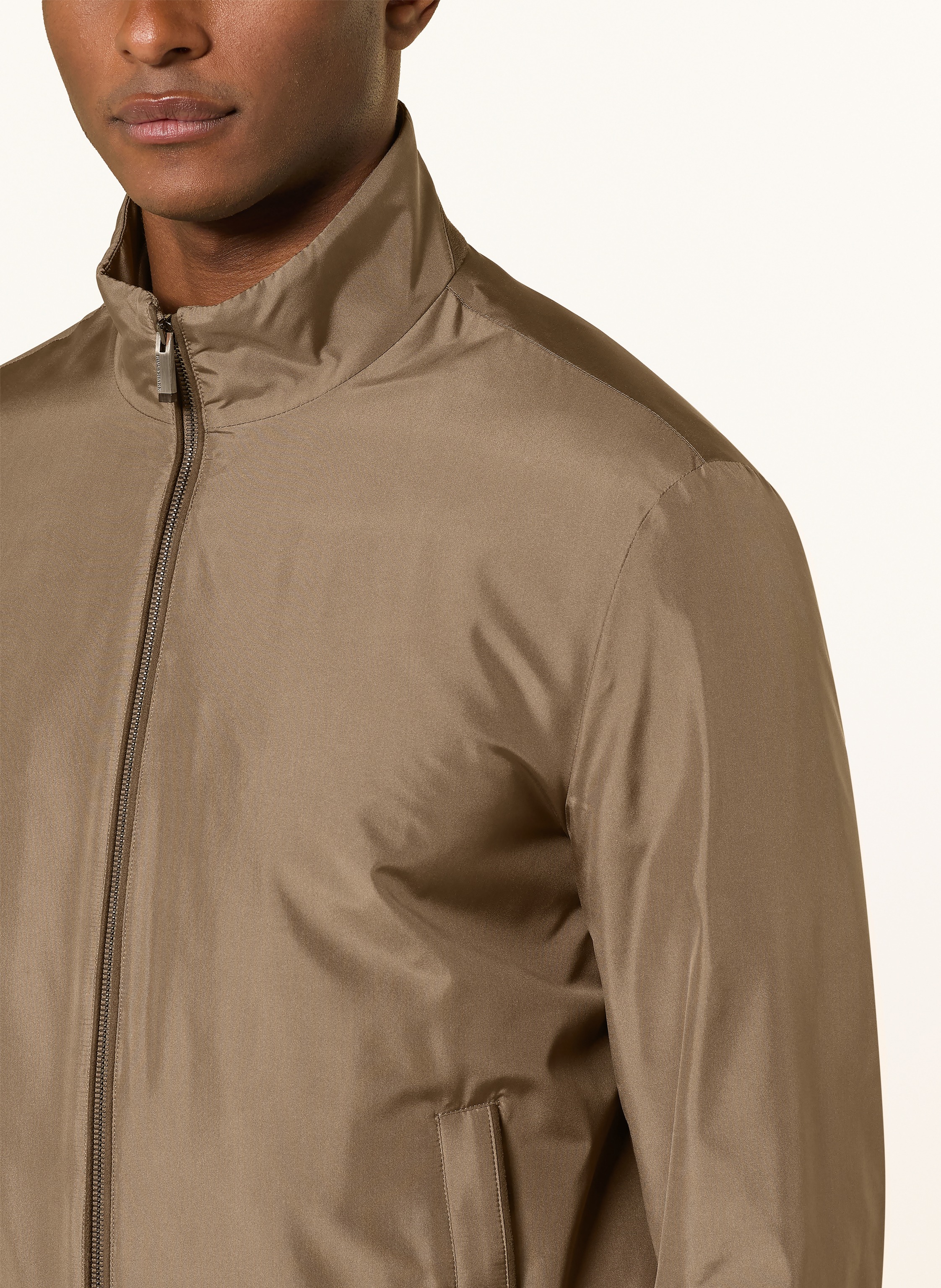 Thumbnail - Paul & Shark Seidenblouson braun