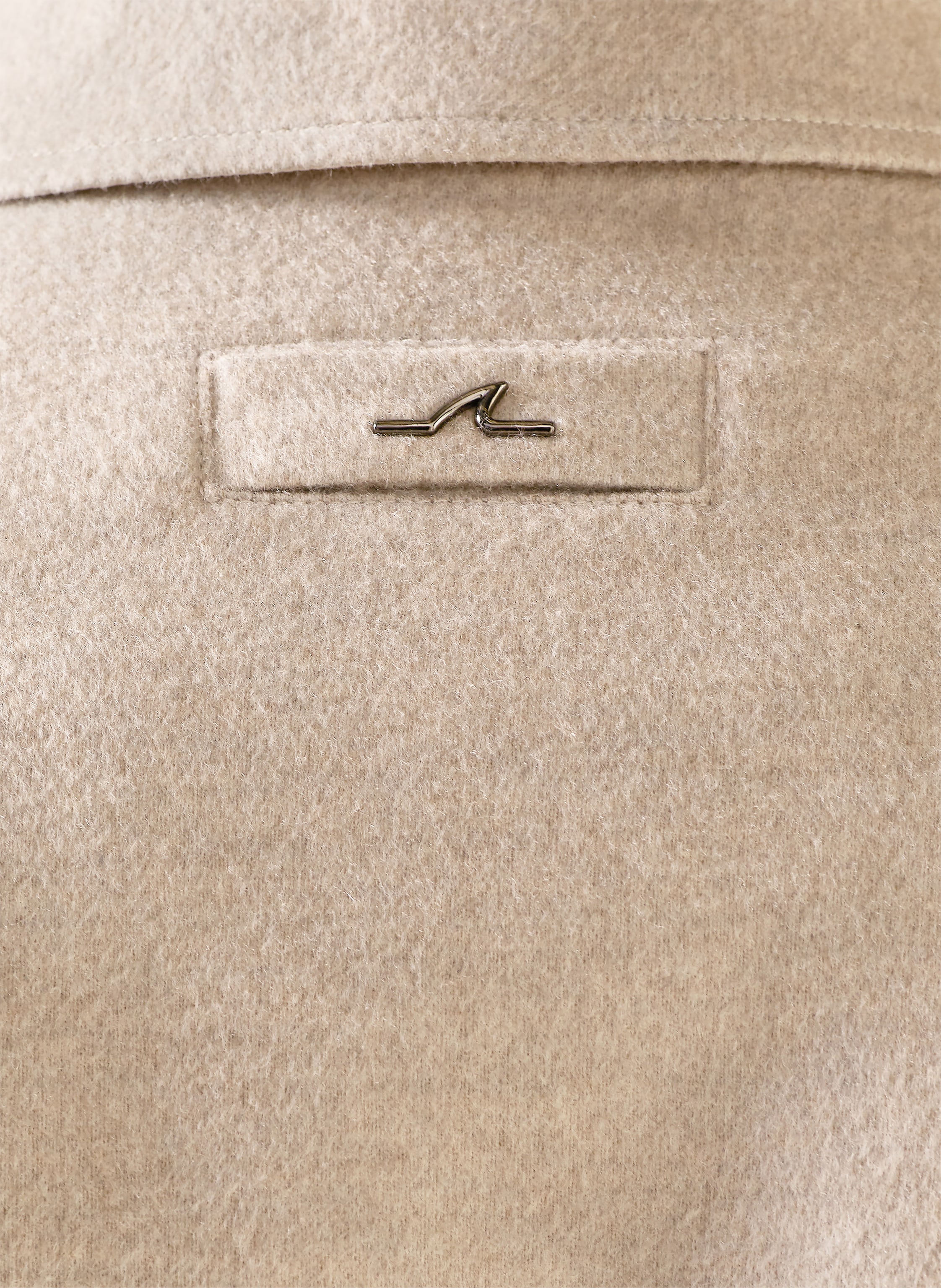 Thumbnail - Paul & Shark Overjacket Aus Cashmere Zum Wenden beige