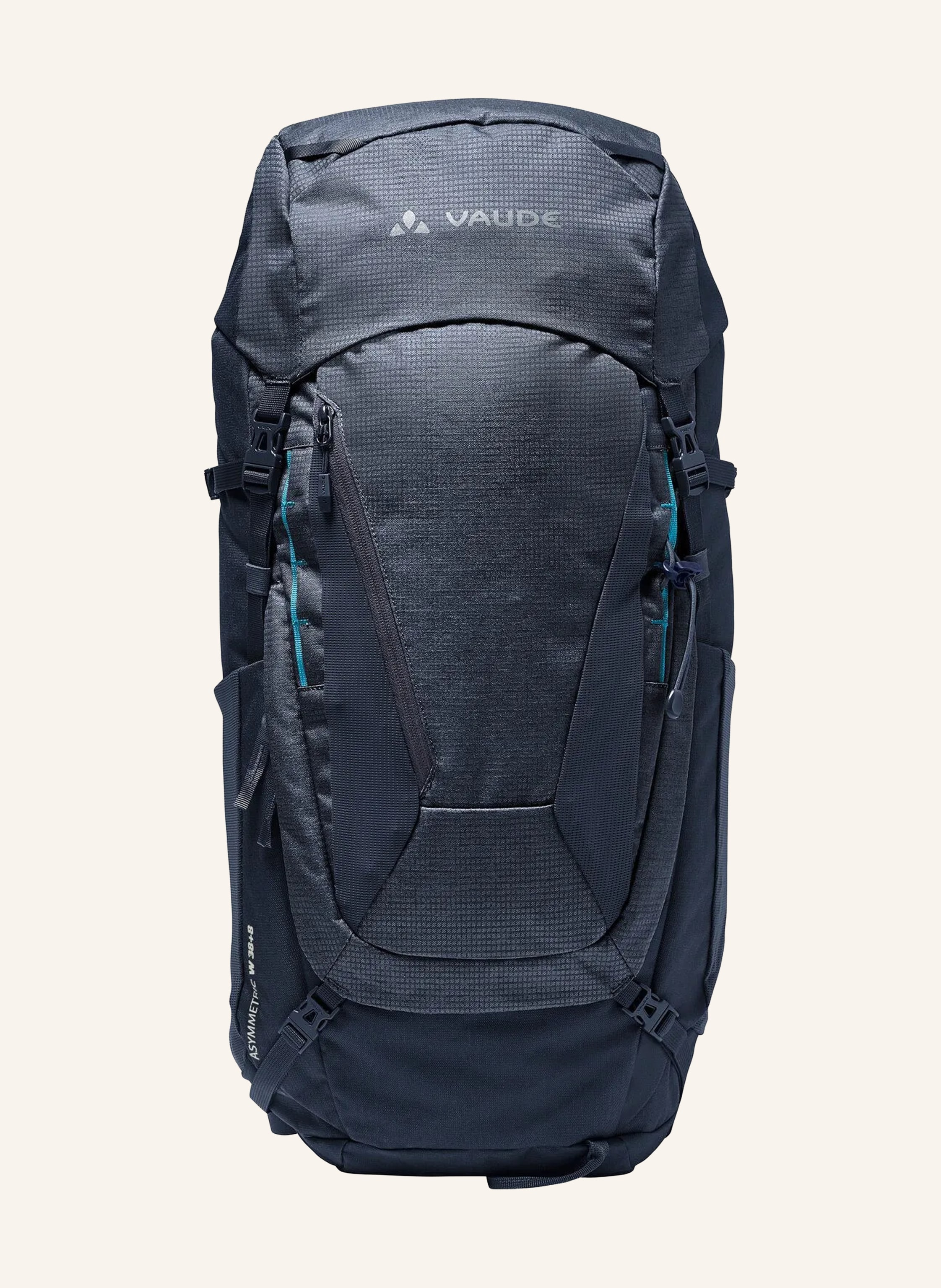 Vaude Rucksack Wo Asymmetric 38+8 L blau