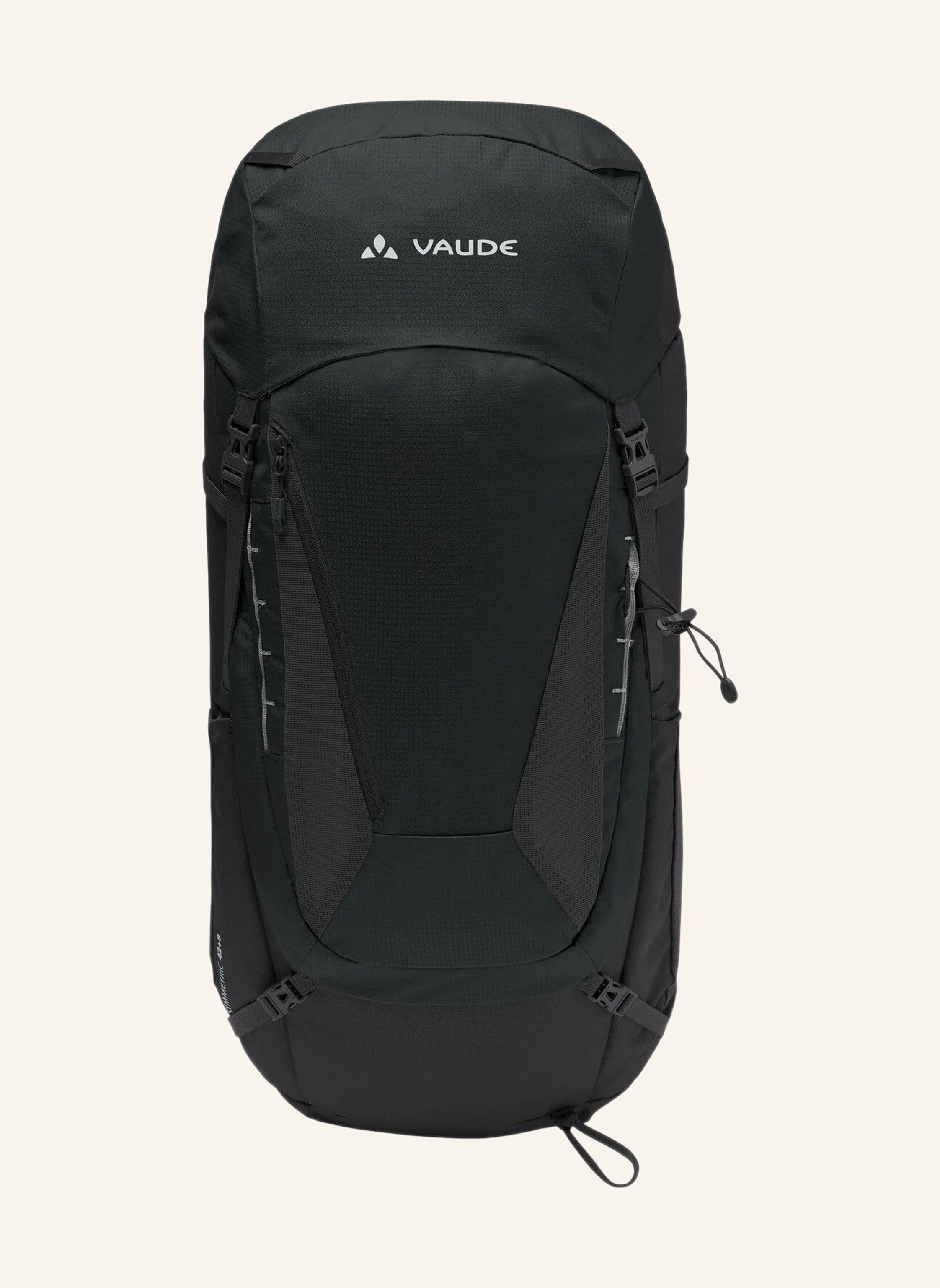 Vaude Rucksack Asymmetric 42+8 L schwarz