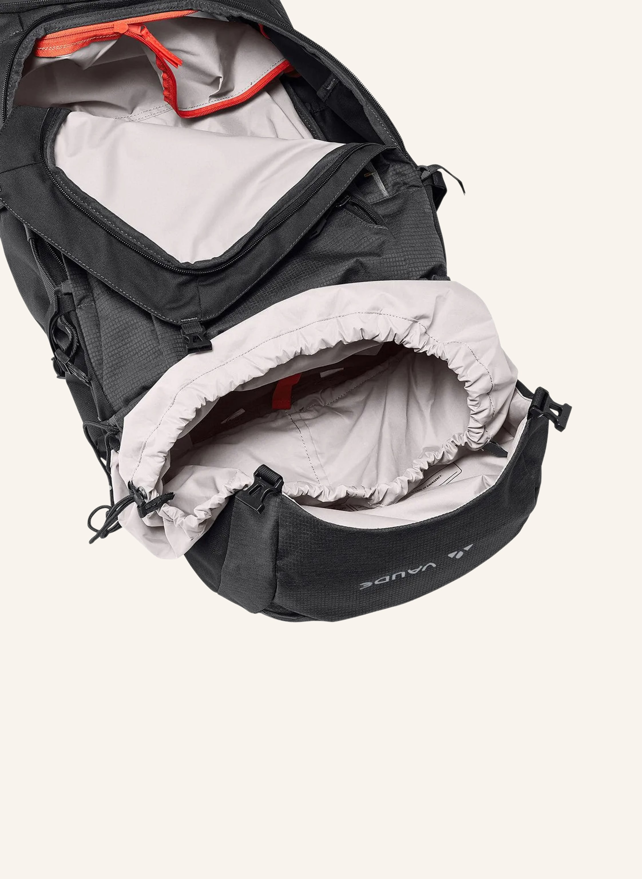 Thumbnail - Vaude Rucksack Asymmetric 42+8 L schwarz