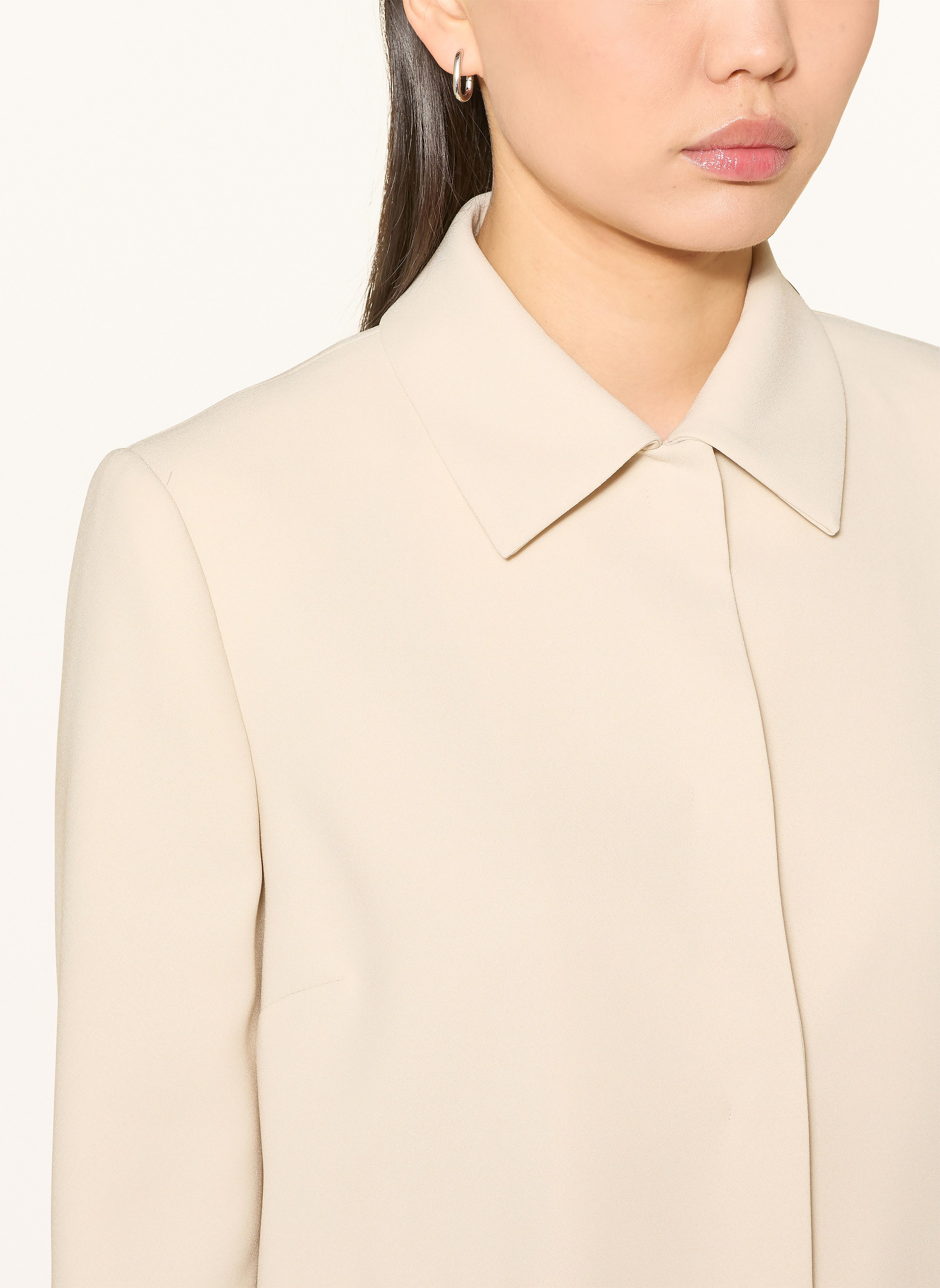 Thumbnail - Elena Miro Blazer beige