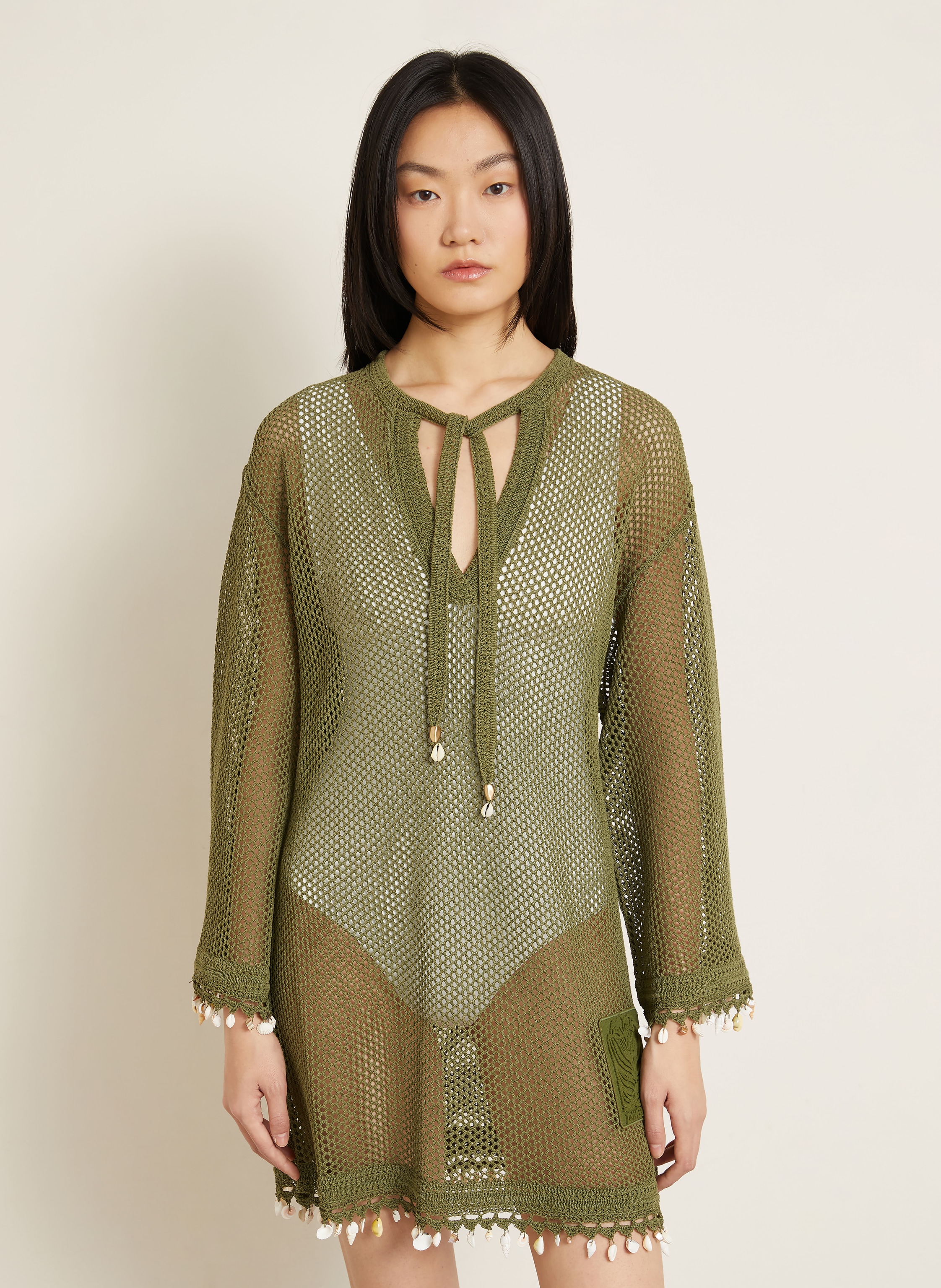 Thumbnail - Zimmermann Strandkleid Wanderlust gruen