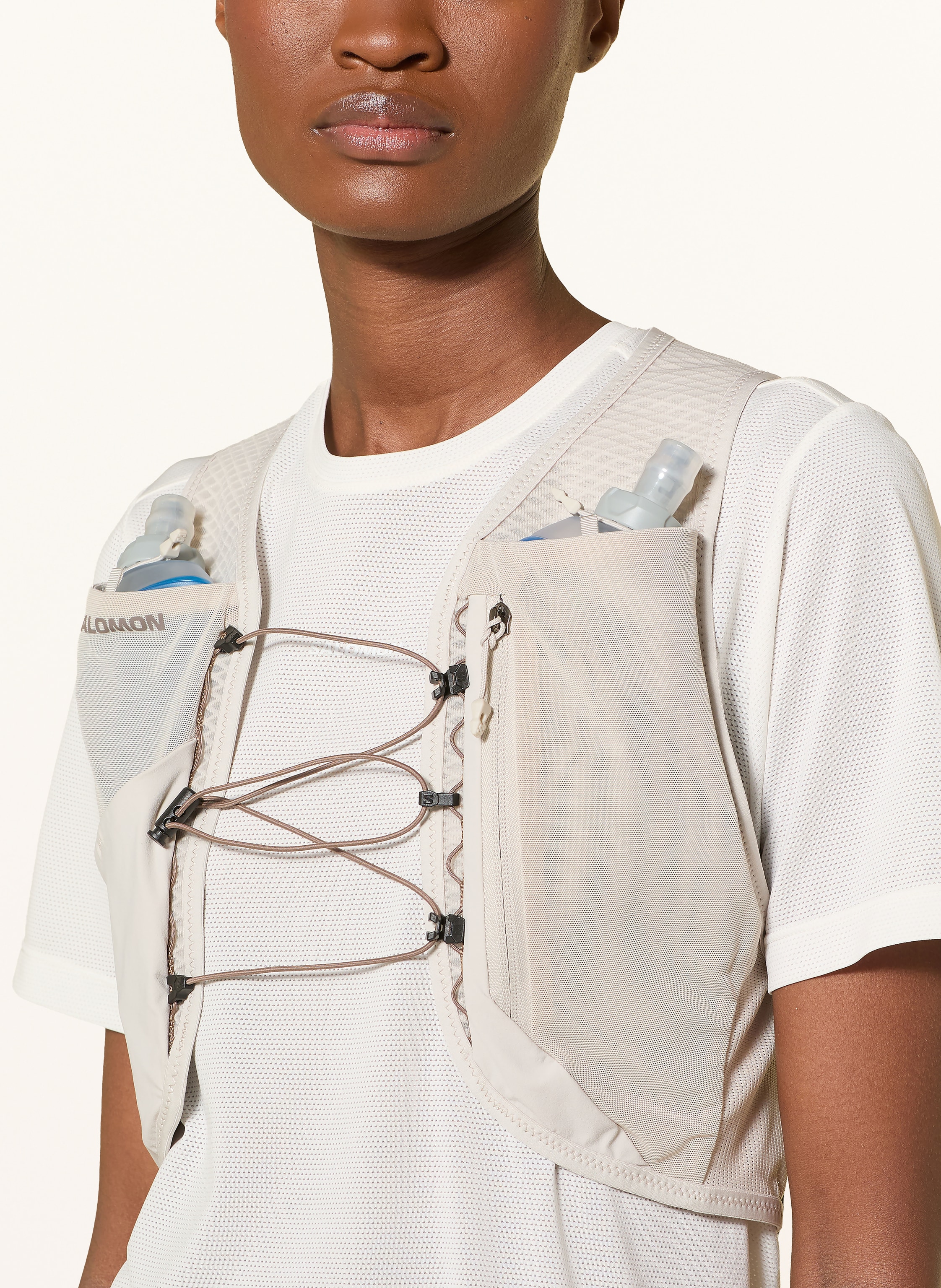 Thumbnail - Salomon Laufweste Gravel Skin 4 grau