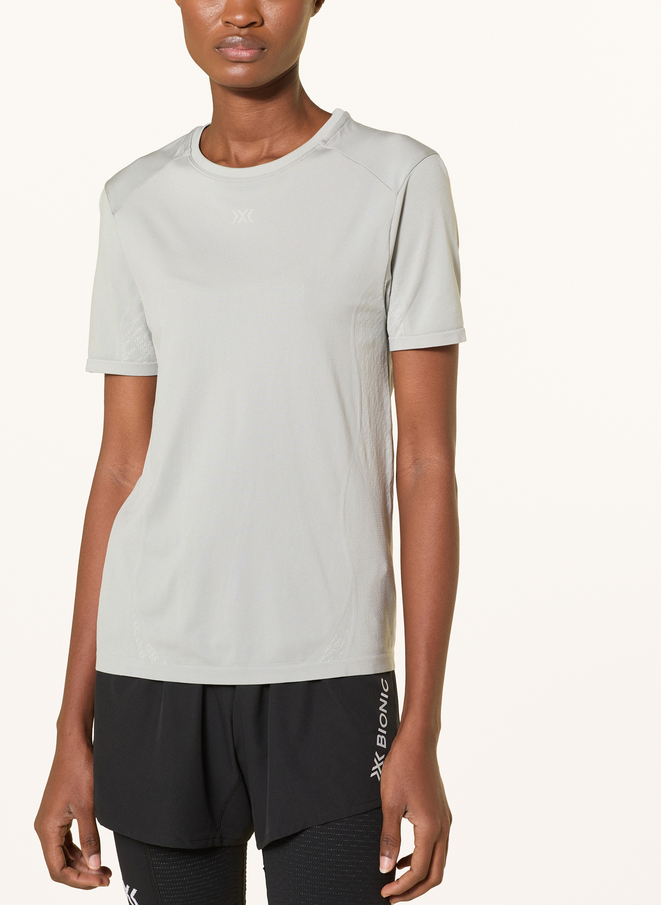 Thumbnail - X-Bionic Laufshirt Xceed Run Discover grau