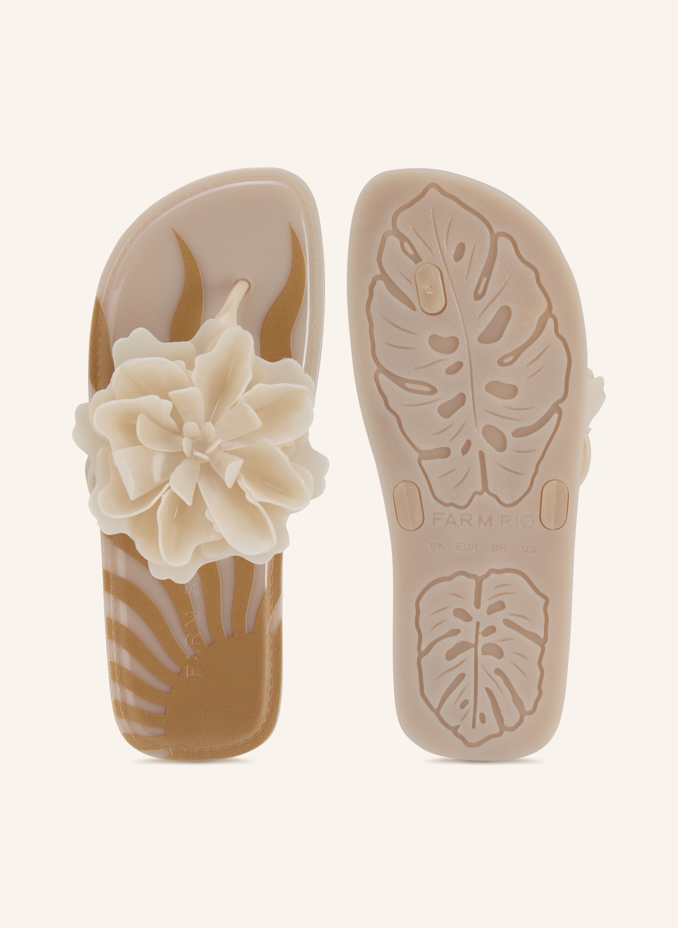 Thumbnail - Farm Rio Zehentrenner Flower Jelly weiss