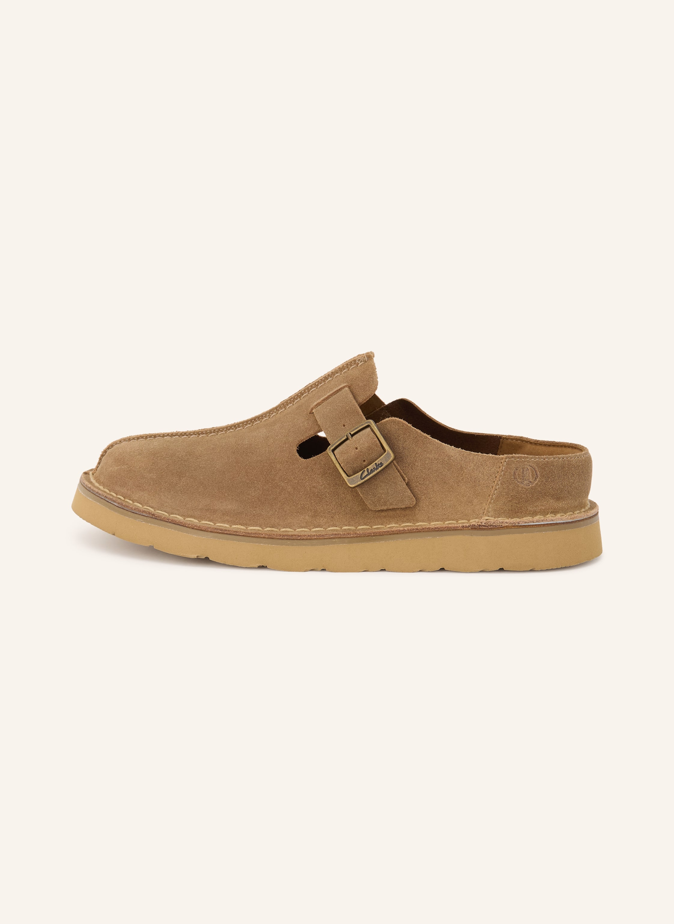 Thumbnail - Clarks Pantoletten Solsbury Mule beige