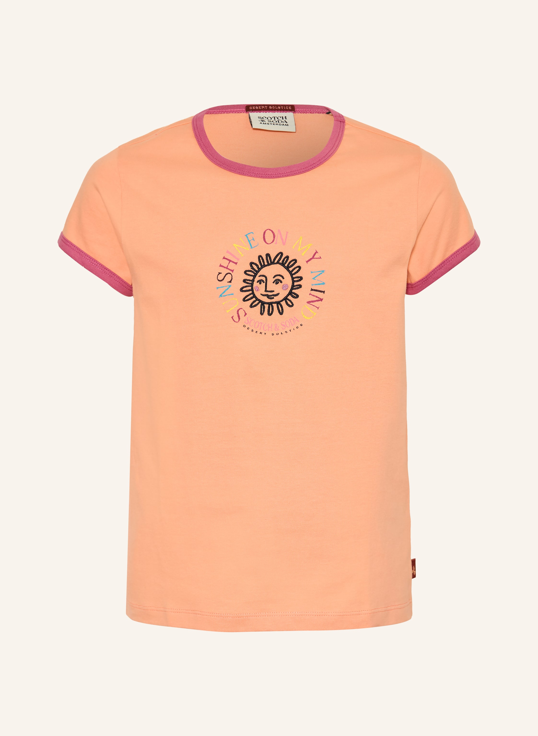 Scotch & Soda T-Shirt orange