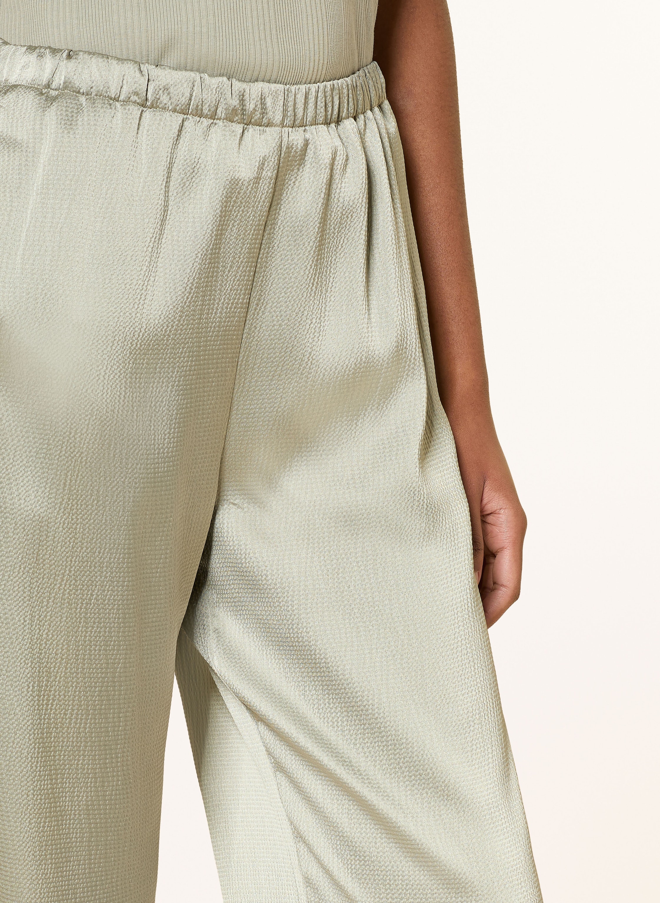 Thumbnail - Calvin Klein Marlenehose Hammered gruen