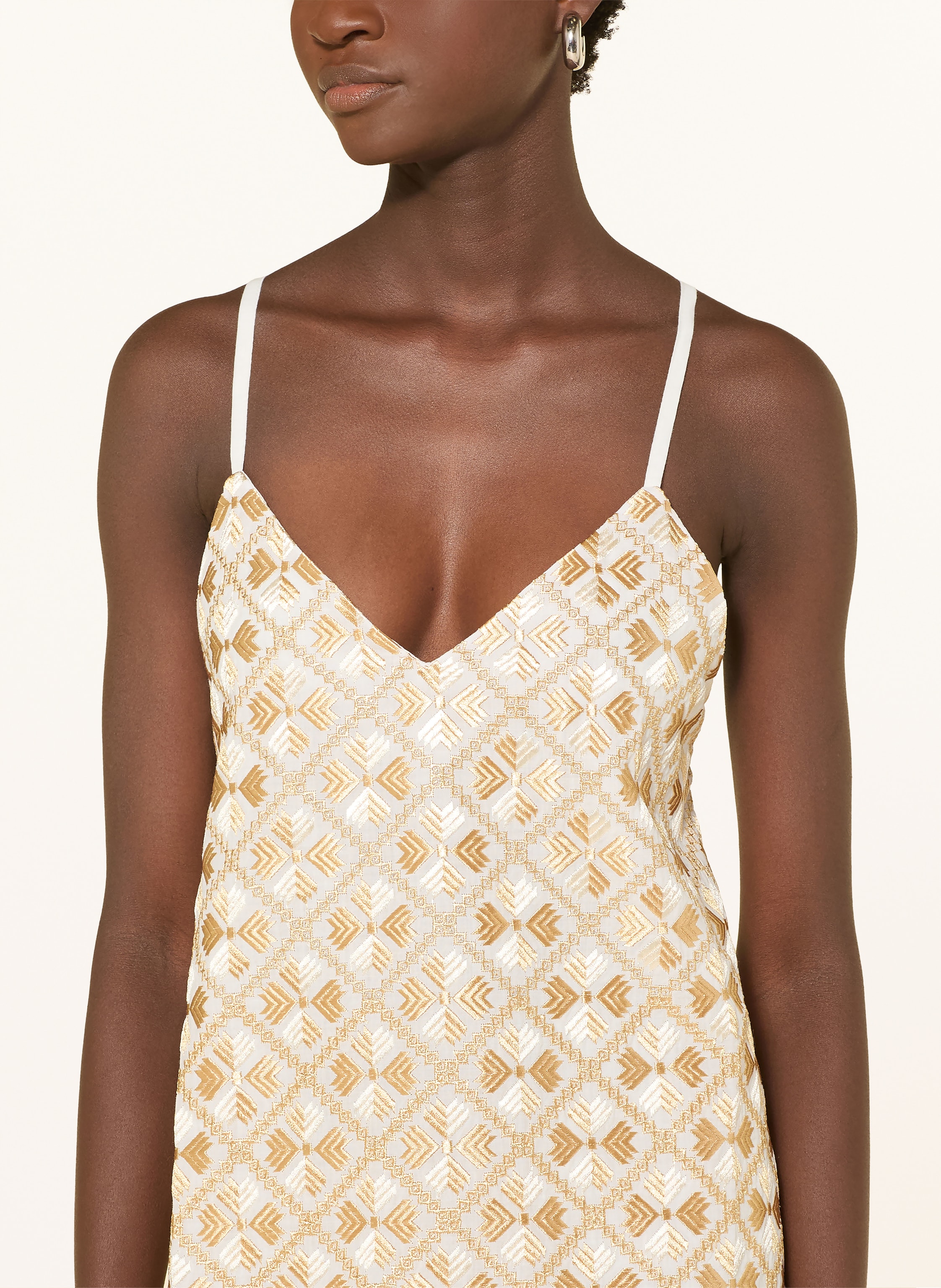 Thumbnail - Greek Archaic Kori Strandkleid weiss