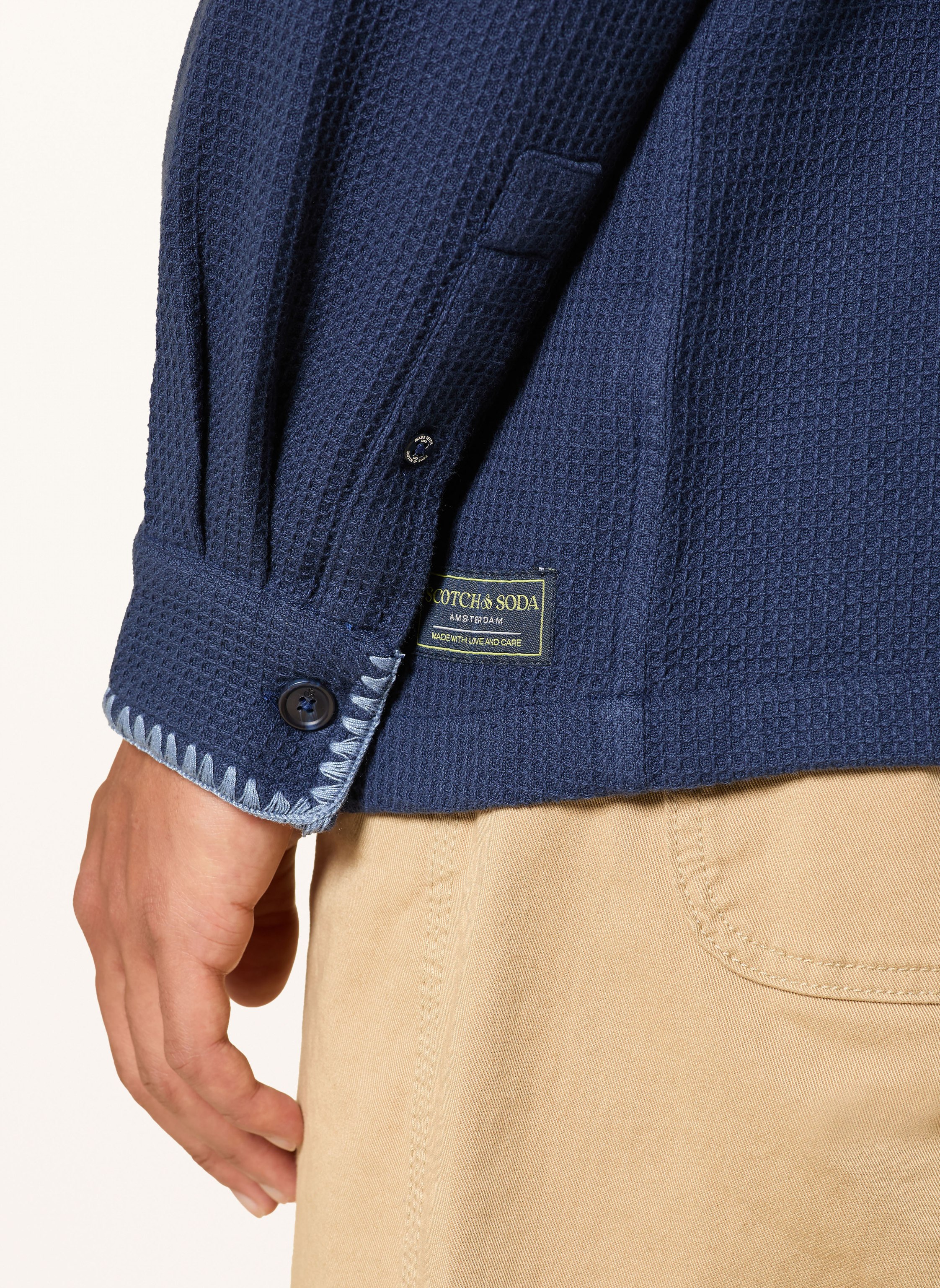 Thumbnail - Scotch & Soda Overjacket blau