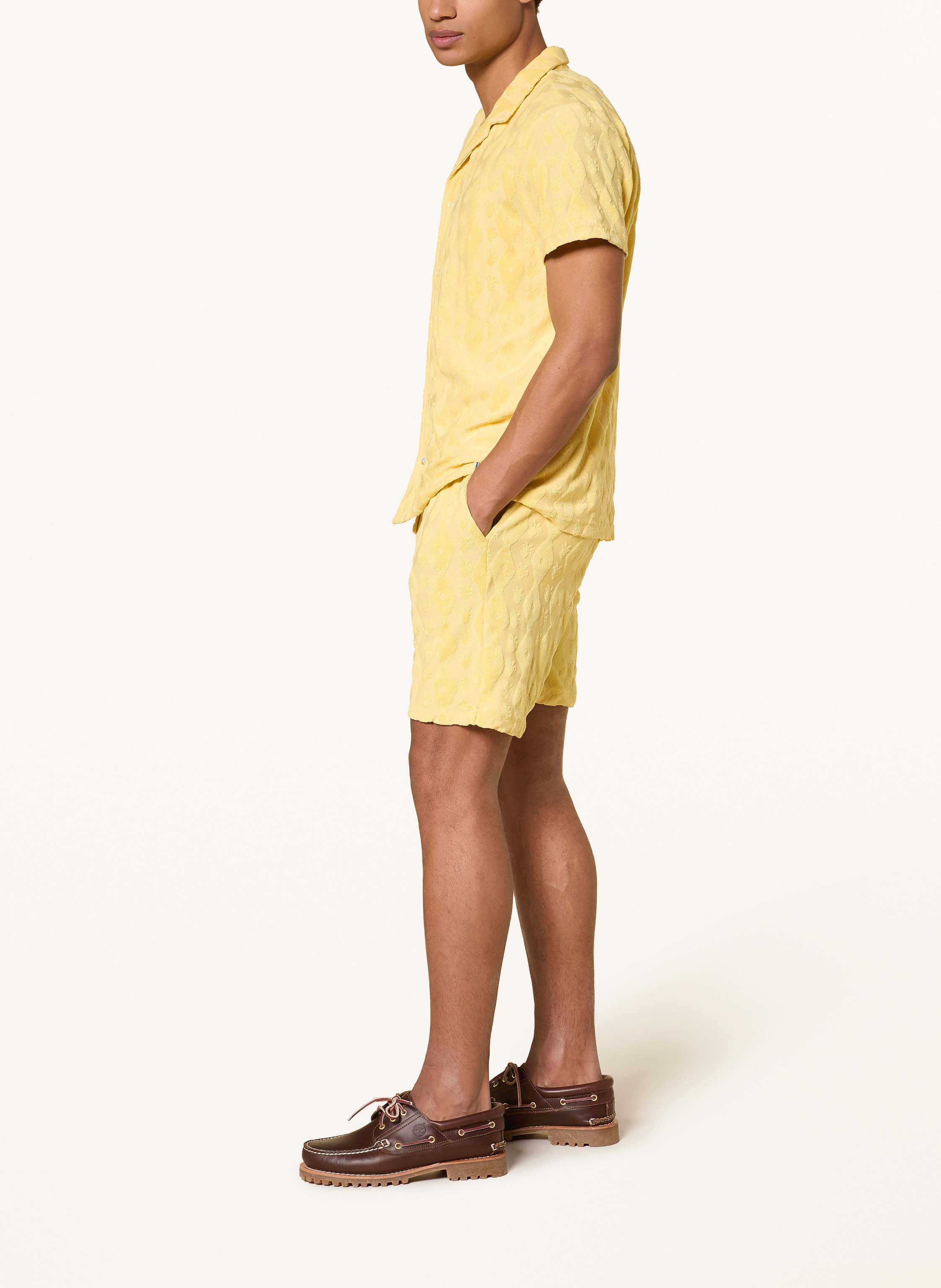 Thumbnail - Scotch & Soda Sweatshorts gelb