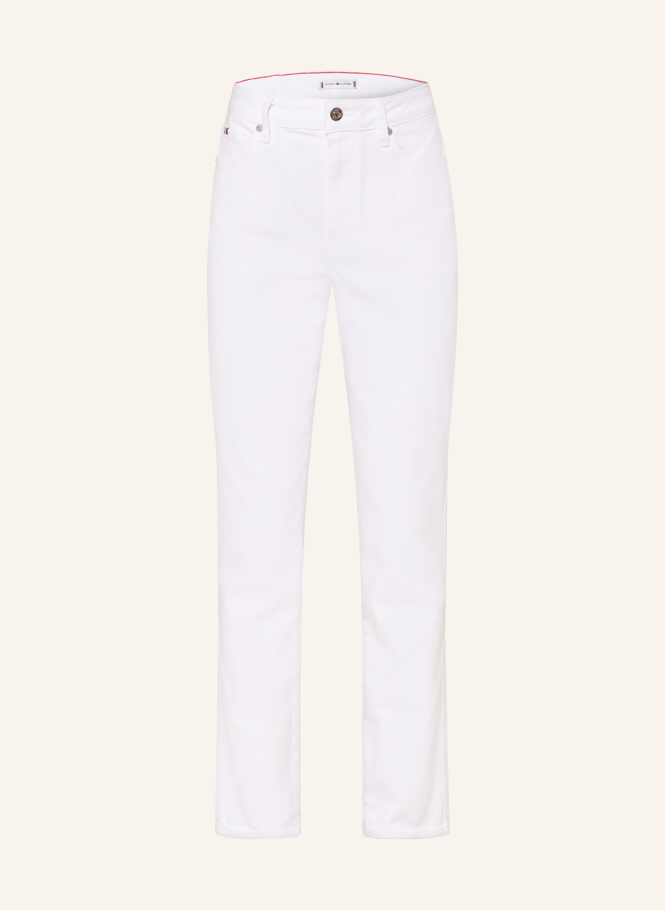 Tommy Hilfiger Skinny Jeans weiss