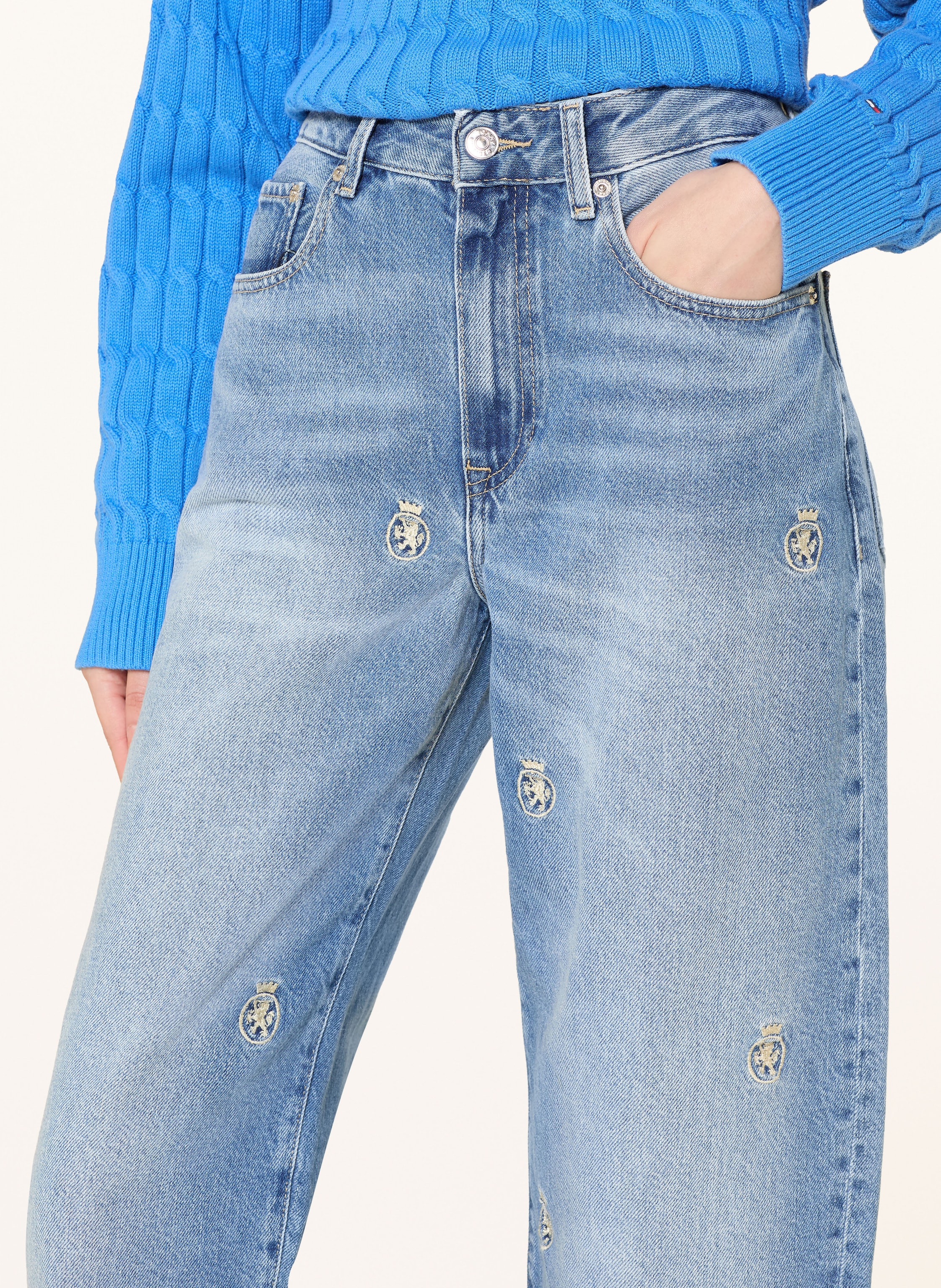 Thumbnail - Tommy Hilfiger Barrel Jeans Finn blau