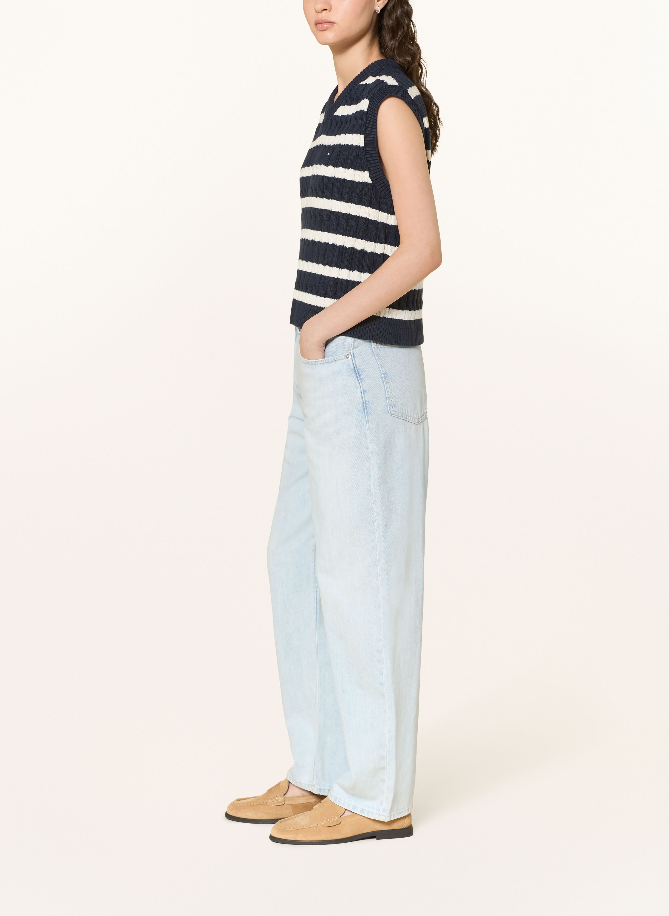 Thumbnail - Tommy Hilfiger Barrel Jeans Tam blau