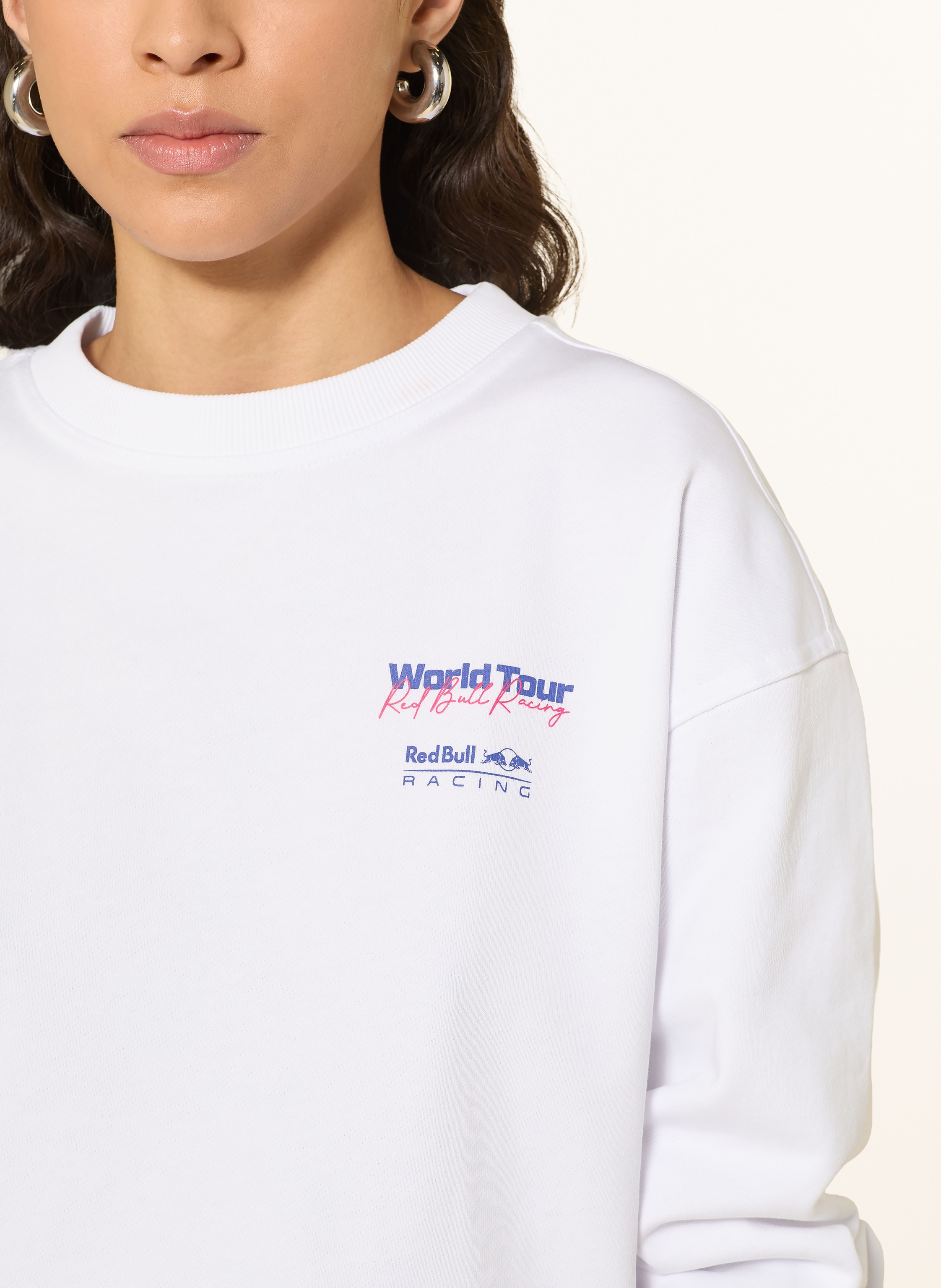 Thumbnail - Red Bull Racing X Pepe Jeans Sweatshirt weiss