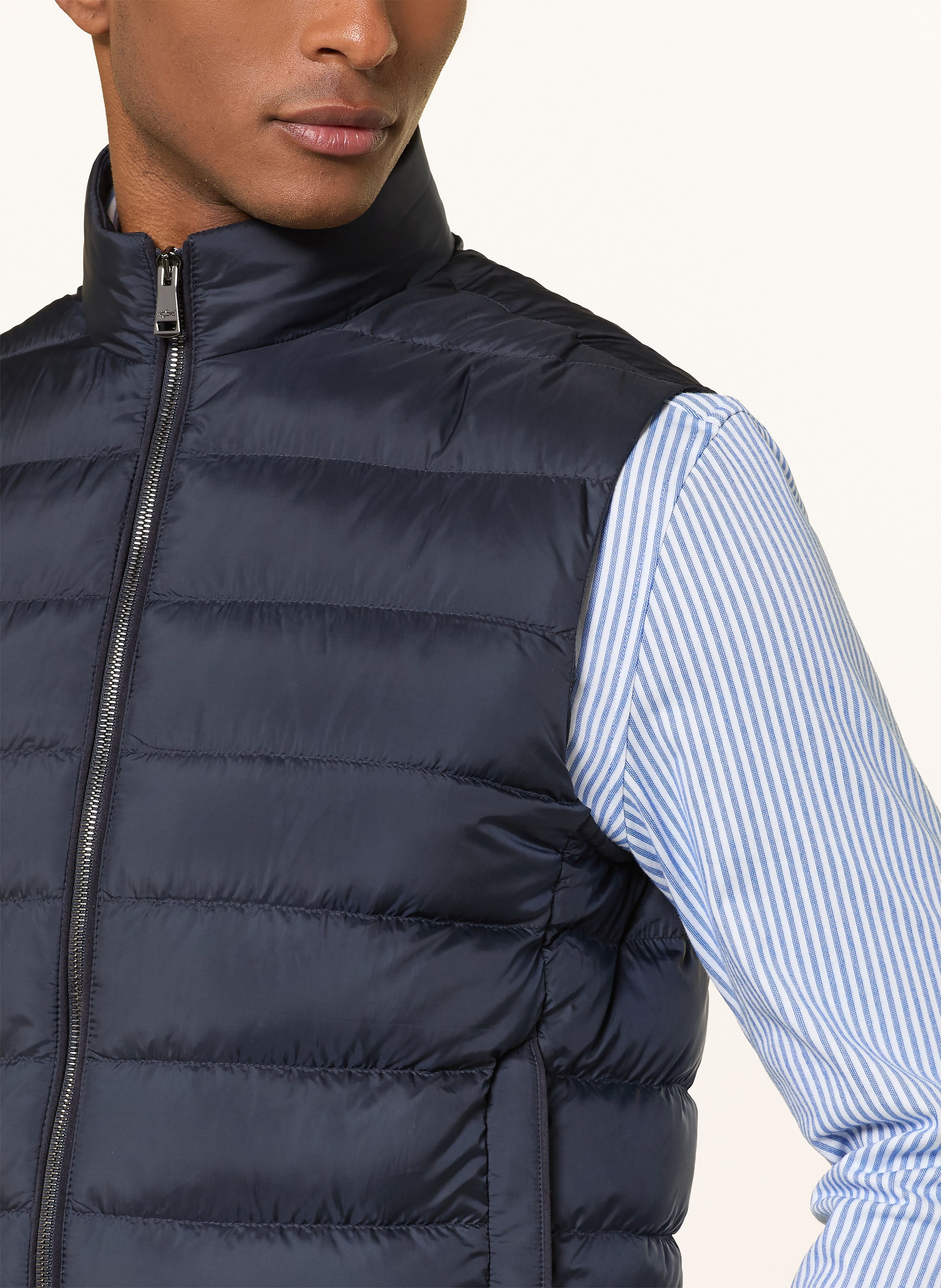 Thumbnail - Paul & Shark Lightweight-Daunenweste blau