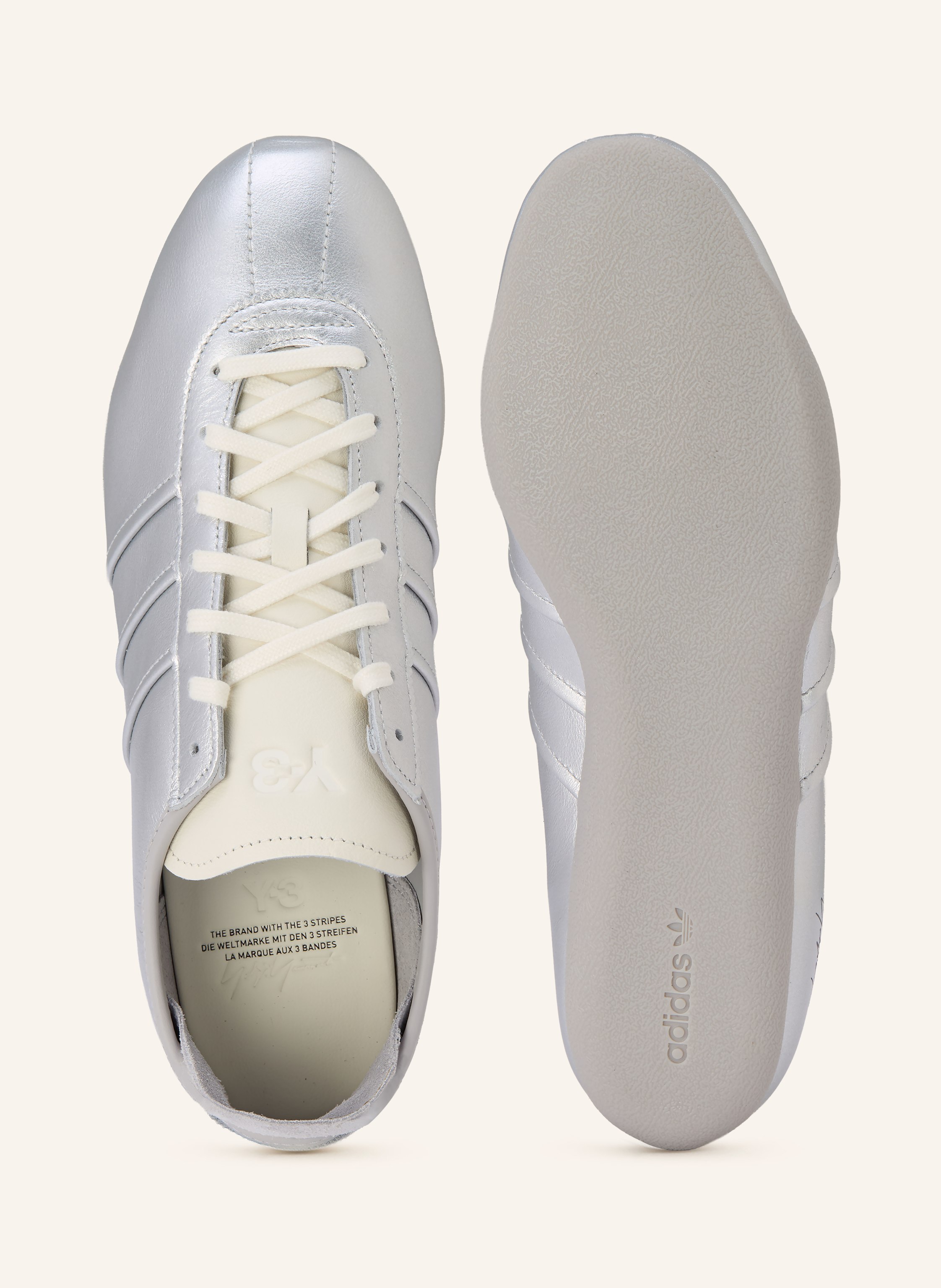 Thumbnail - Y-3 Sneaker Y-3 Tokyo silber