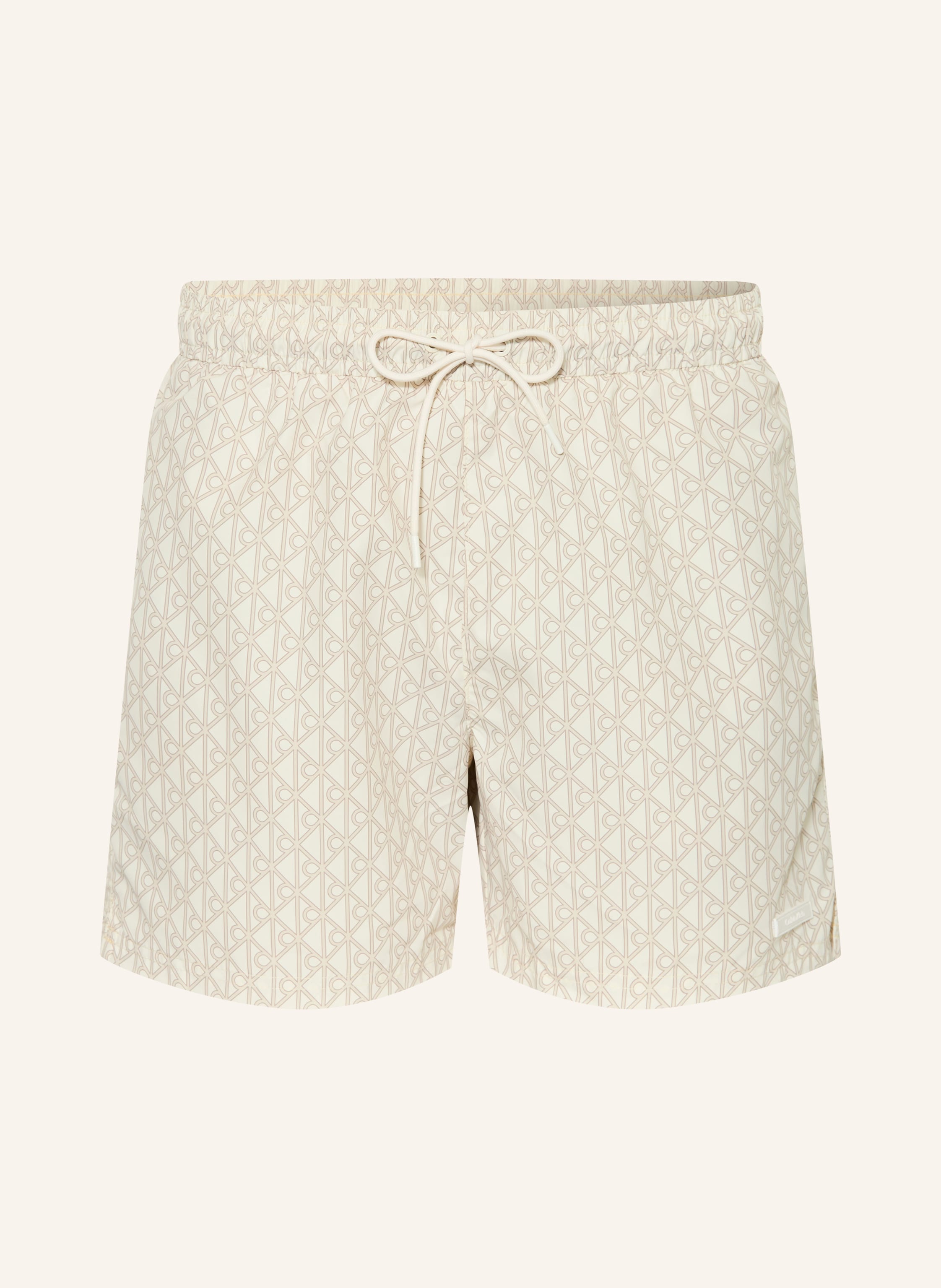 Calvin Klein Badeshorts beige
