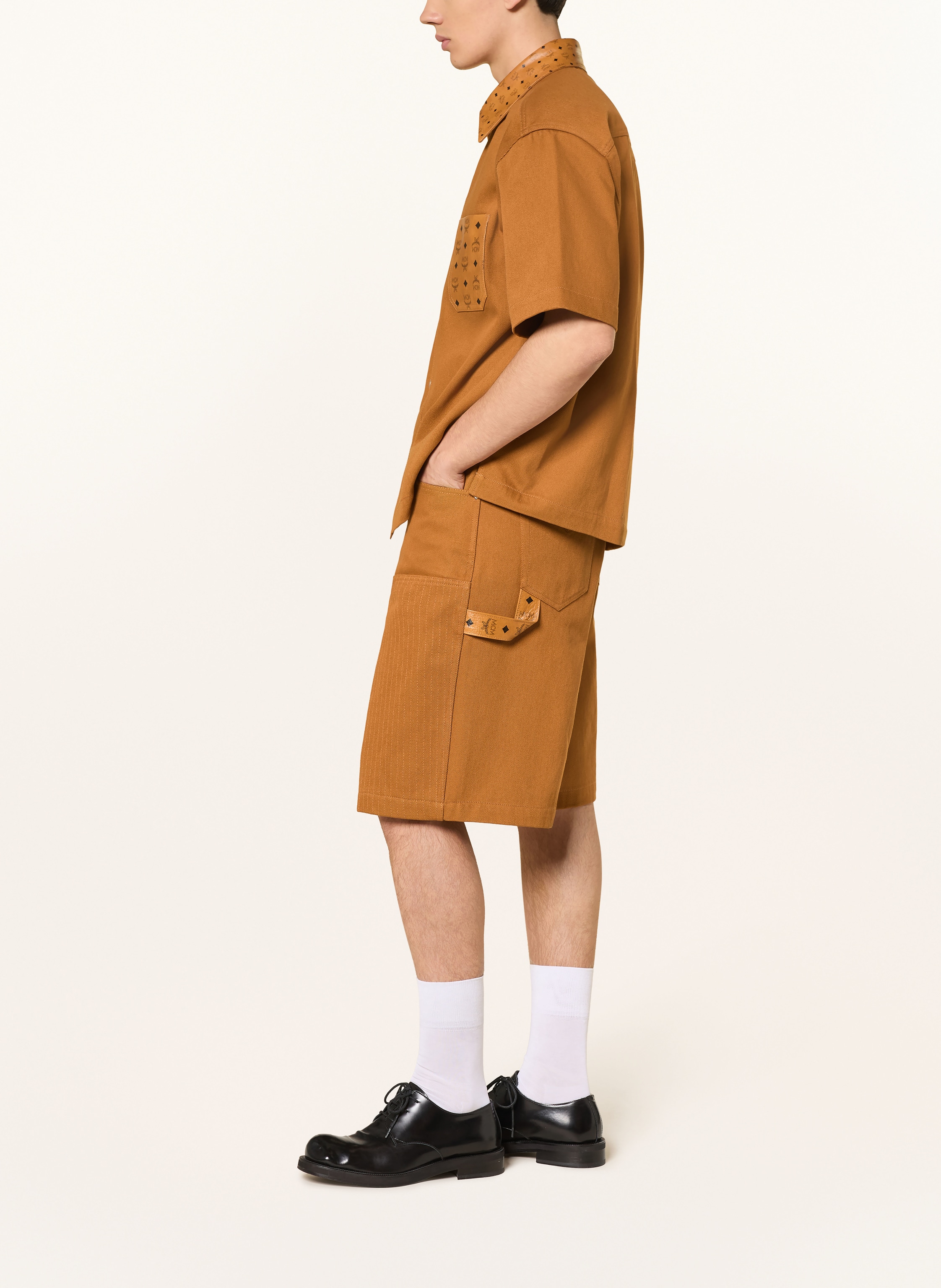 Thumbnail - Mcm Shorts braun