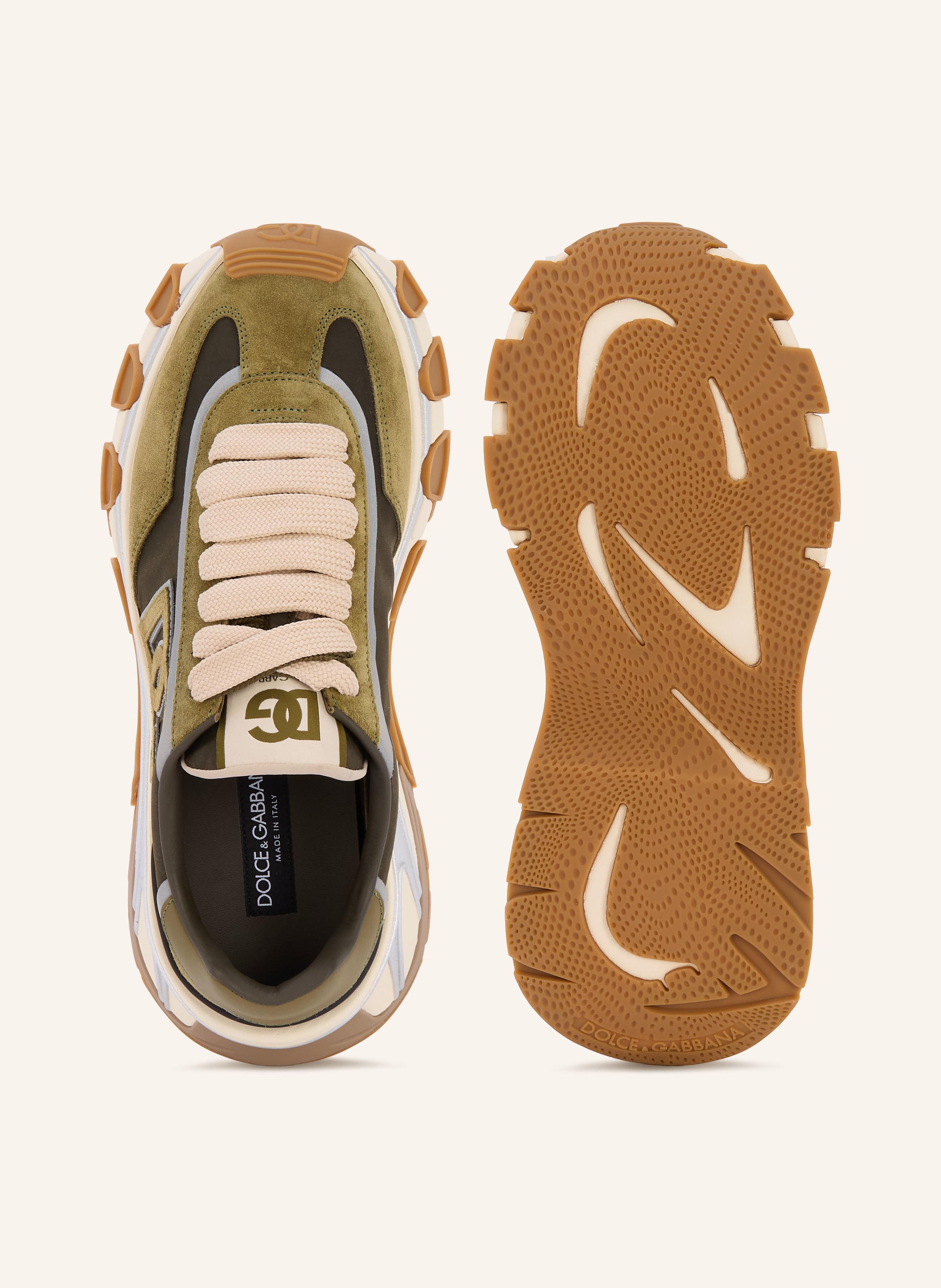 Thumbnail - Dolce & Gabbana Sneaker Dg Country Road gruen