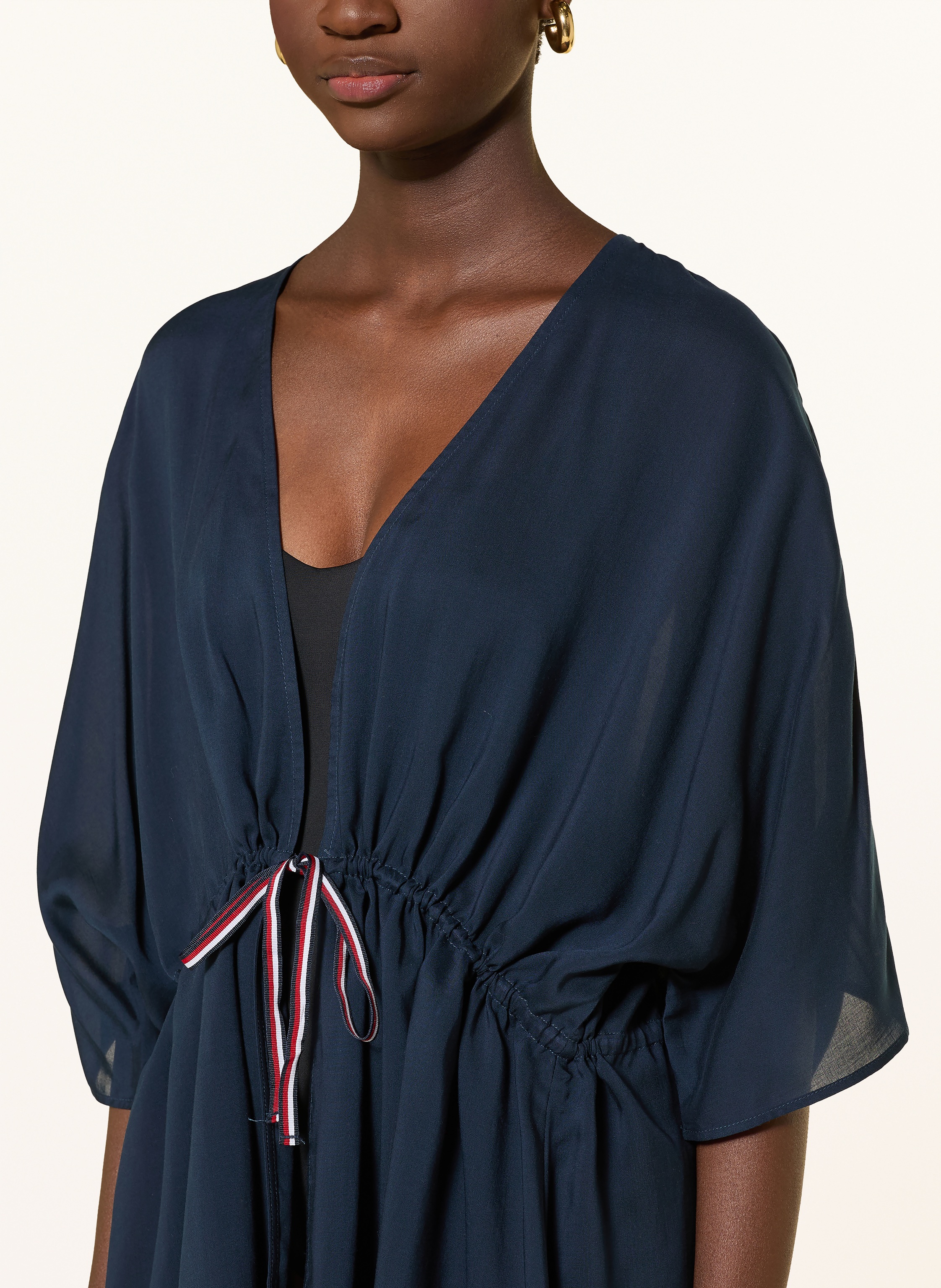 Thumbnail - Tommy Hilfiger Kaftan blau