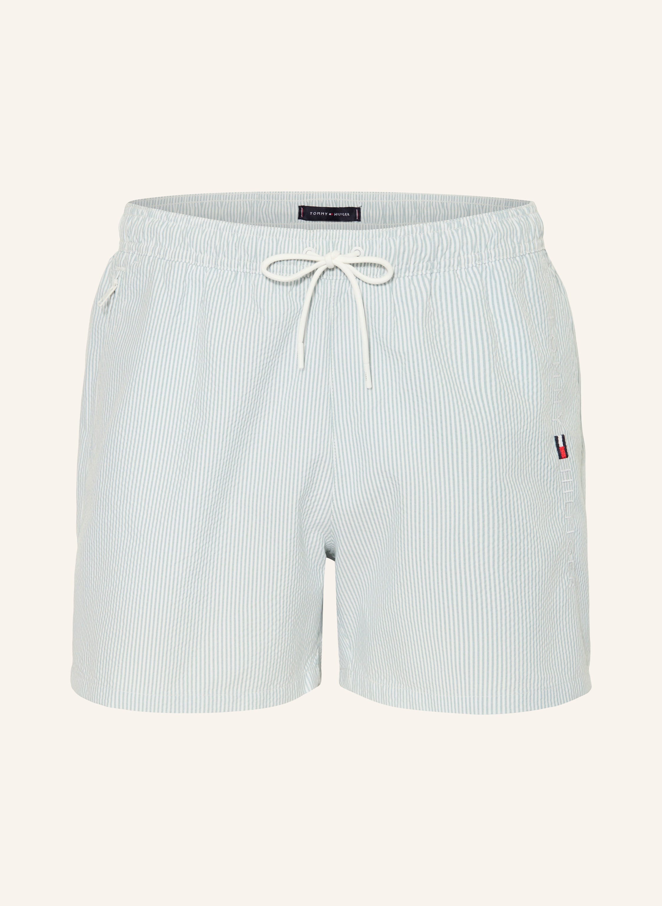 Tommy Hilfiger Badeshorts grau