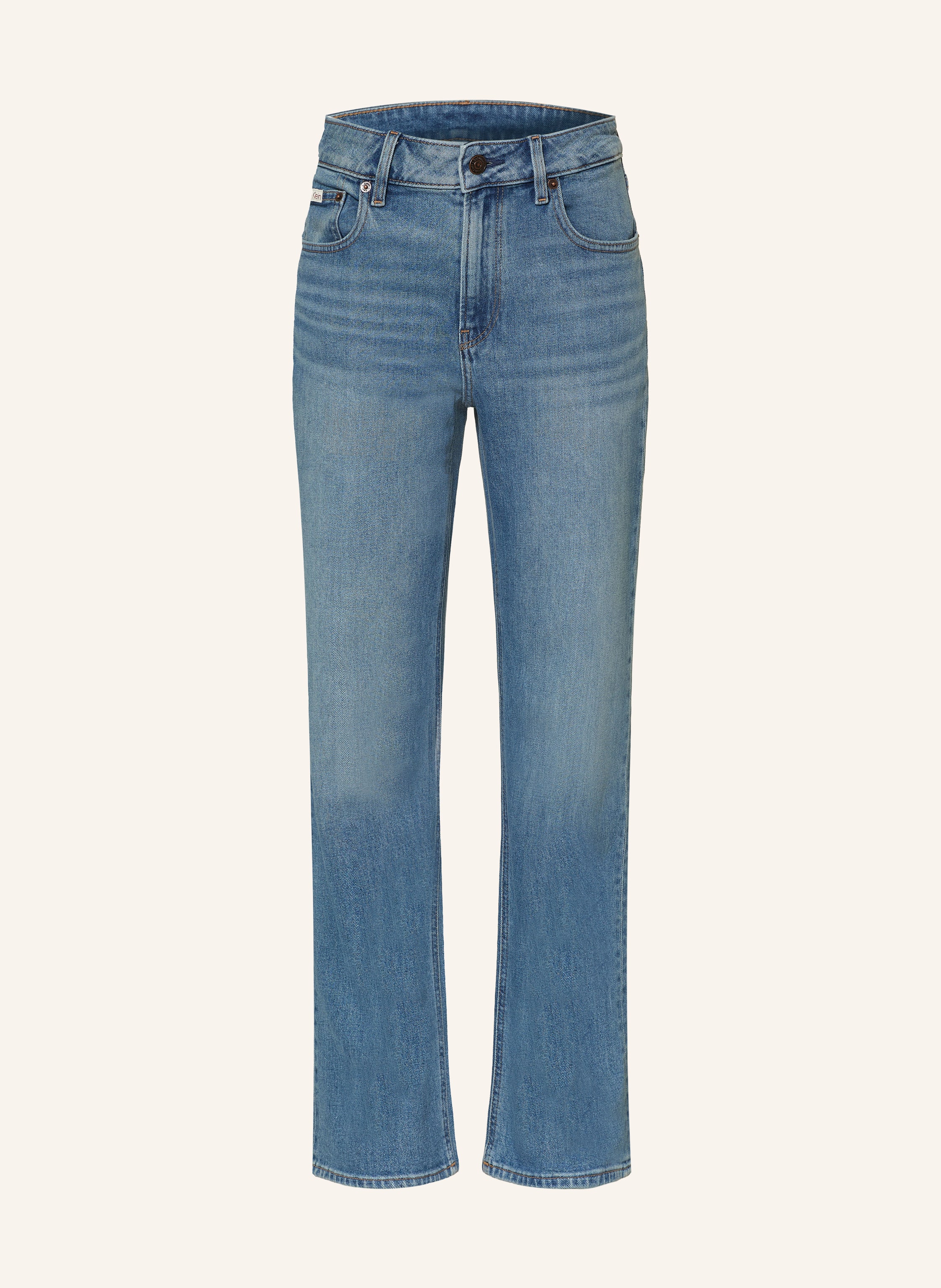 Calvin Klein Jeans Straight Jeans blau
