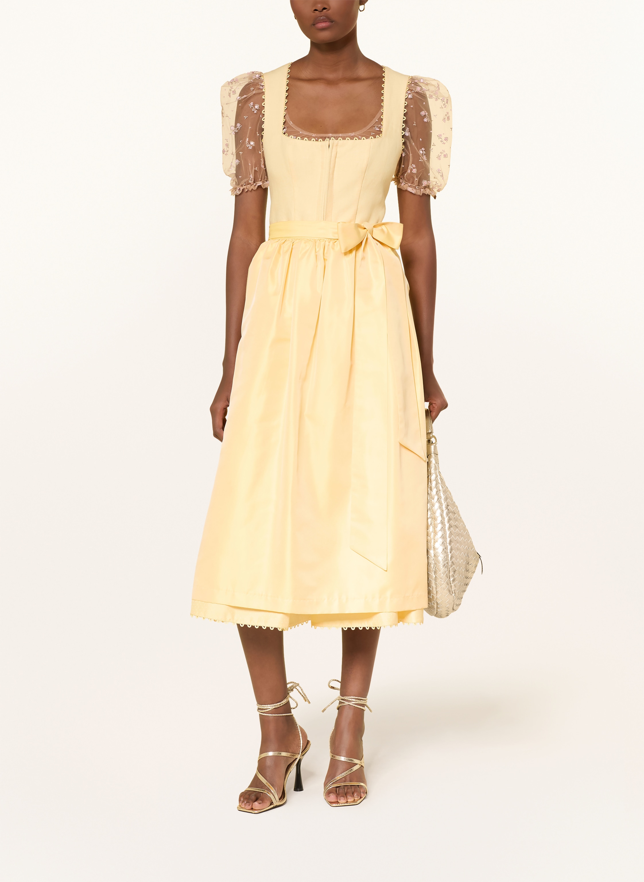 Thumbnail - Alpenherz Dirndlbluse Kim rosa