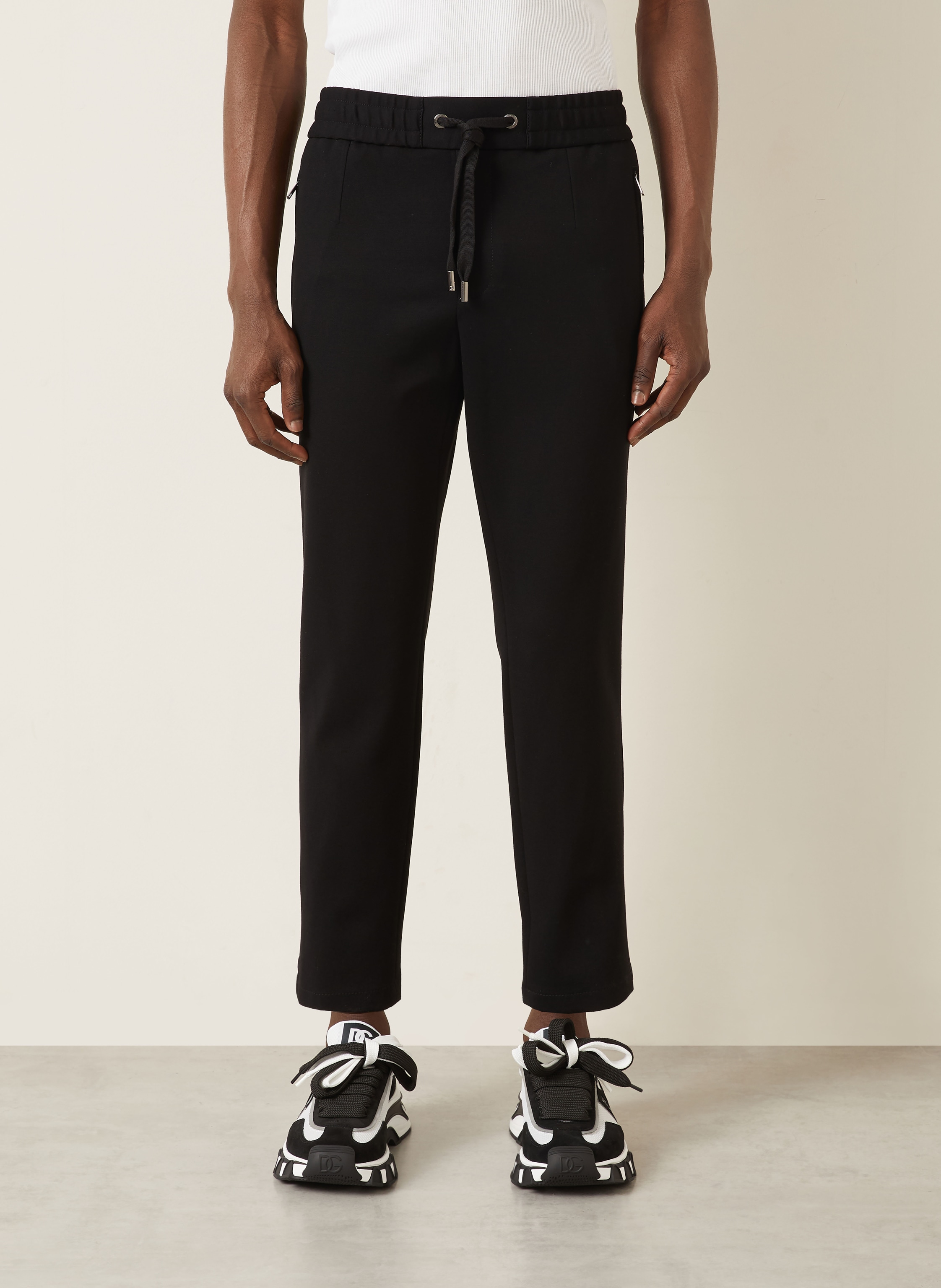 Thumbnail - Dolce & Gabbana Hose Im Jogging-Stil schwarz