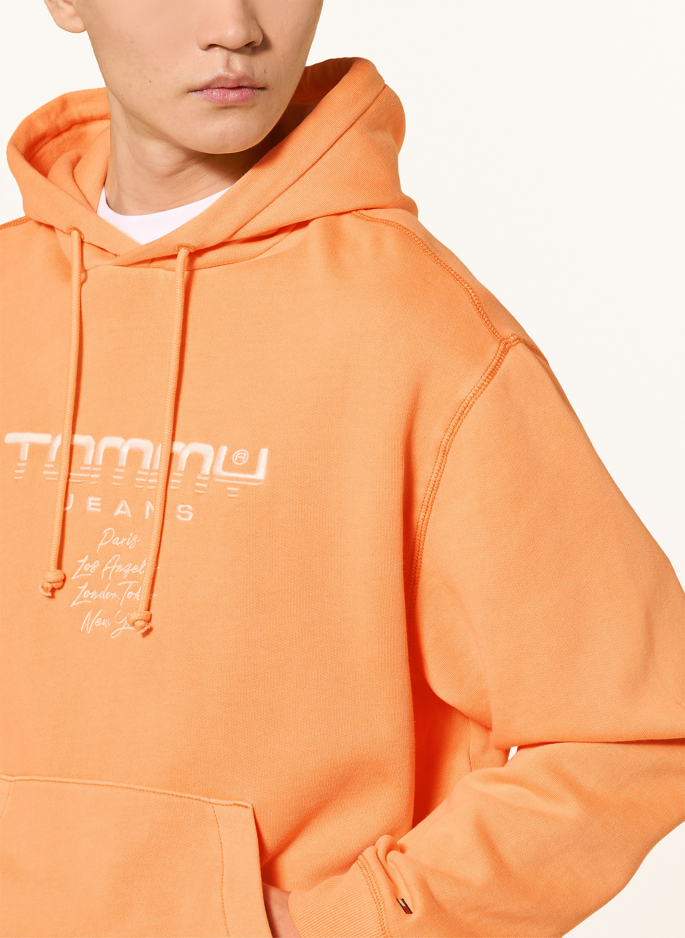Thumbnail - Tommy Jeans Hoodie orange