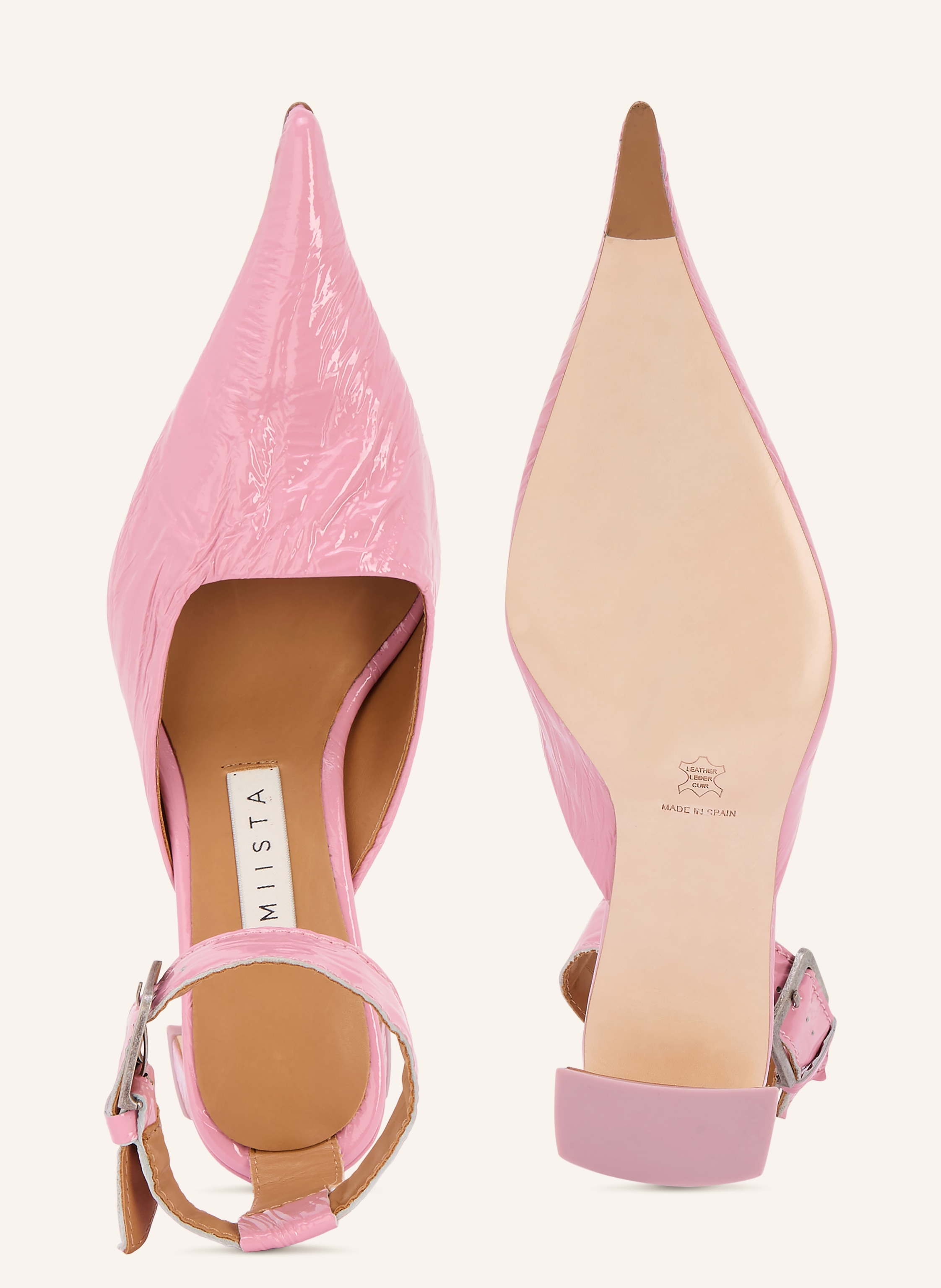 Thumbnail - Miista Lack-Pumps Qori pink